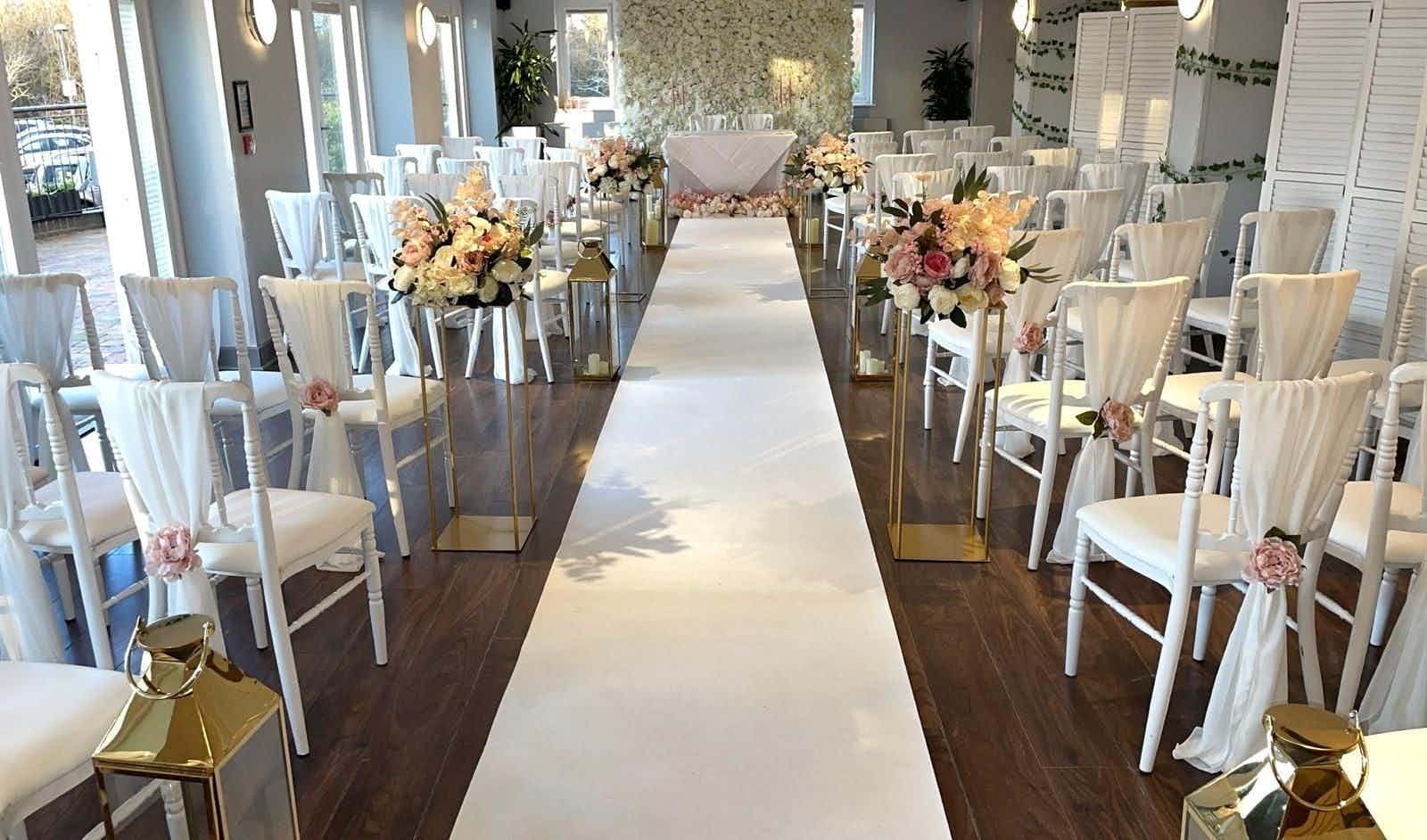 A Drawing Room Wedding  2