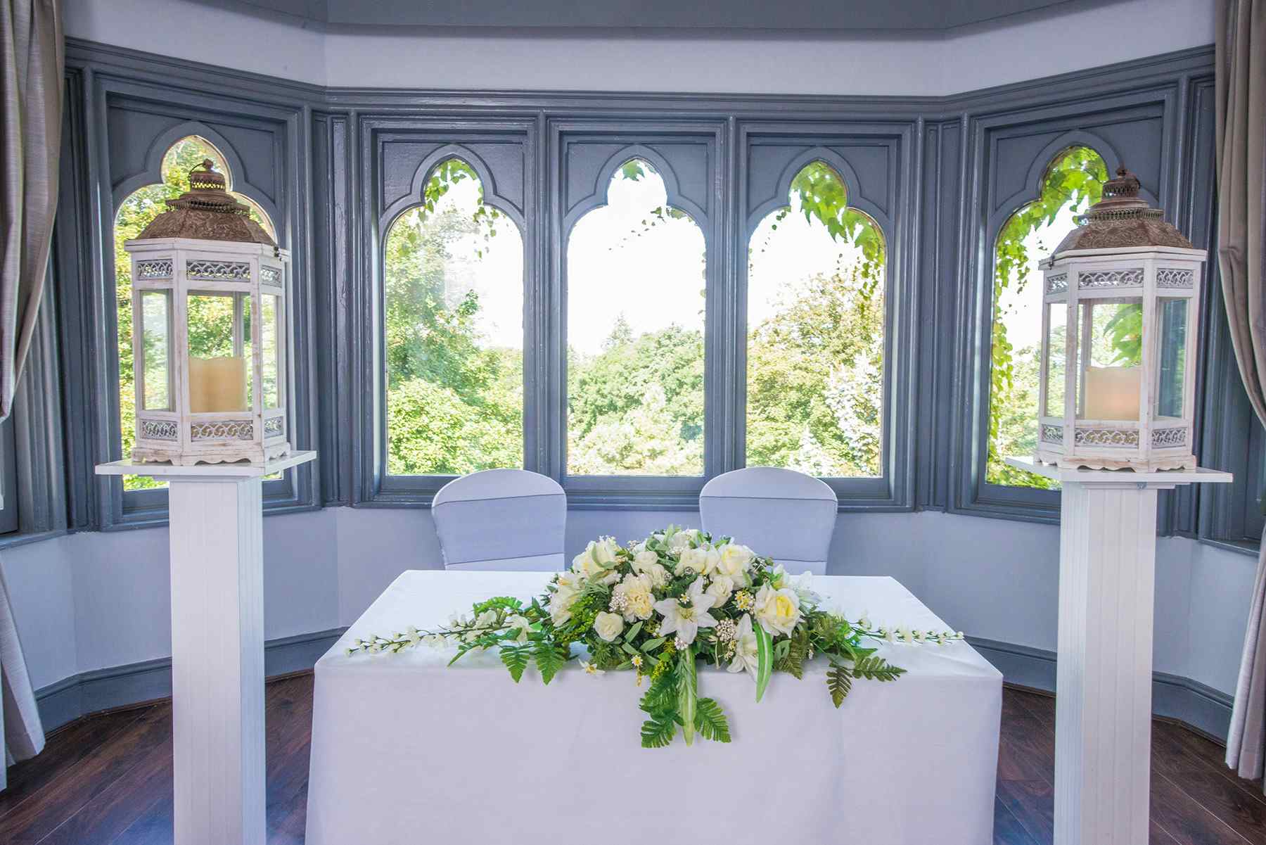 A Master Suite Wedding 