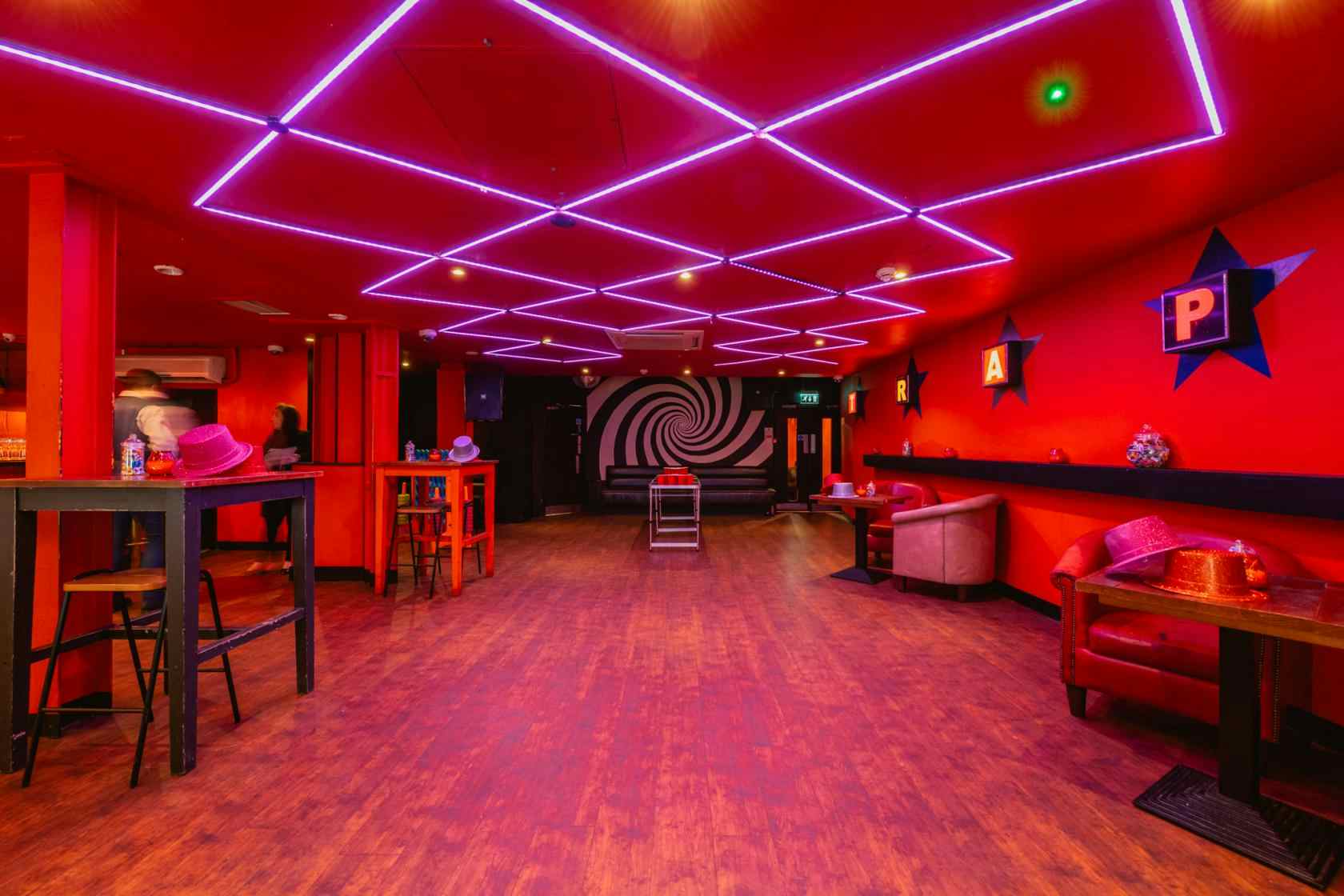 Private hire basement 2