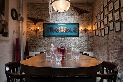 "Trouble" Room 1