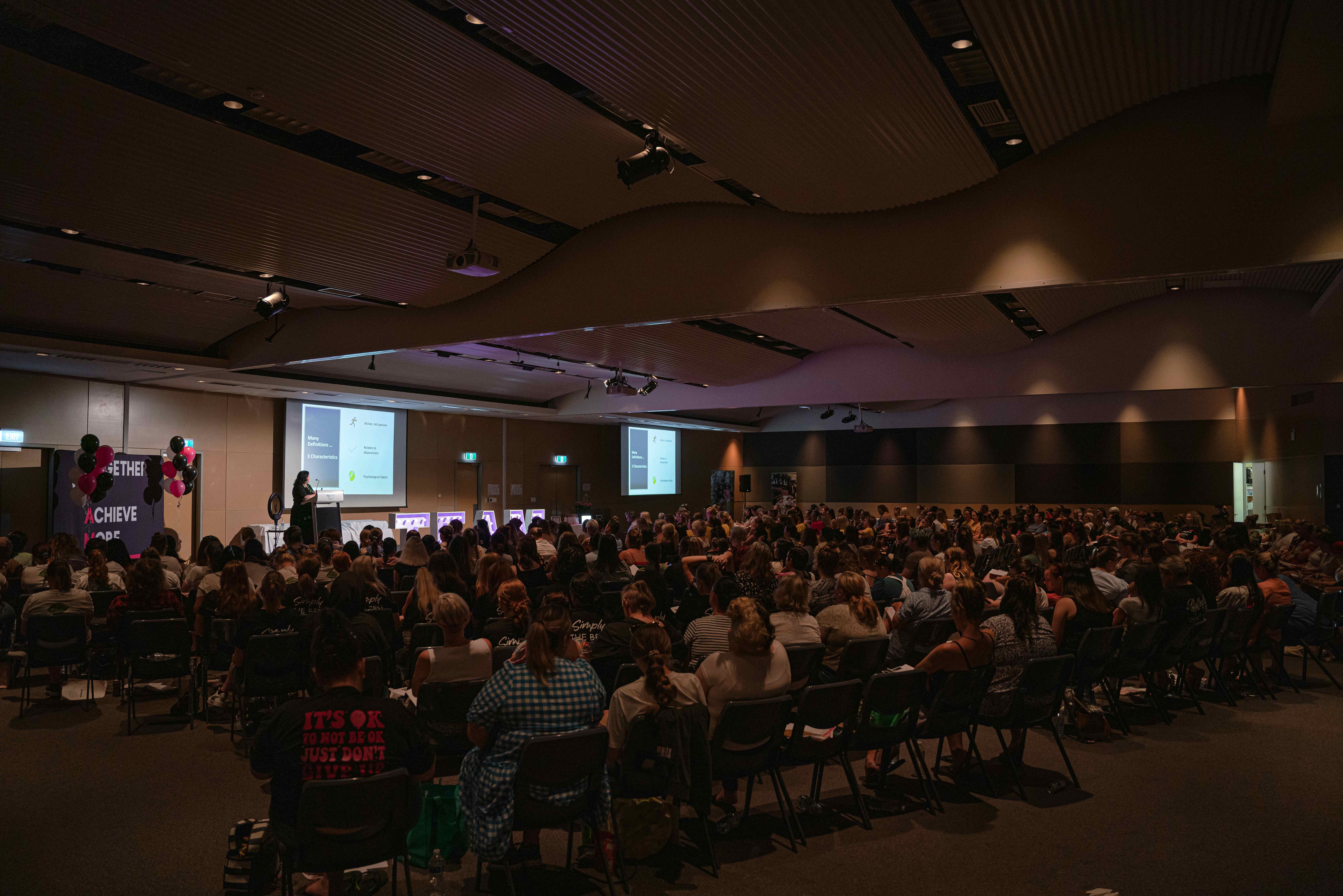 Auditoriums Combined - East, Central, and West Auditorium 2