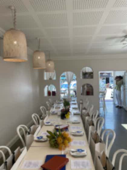 Main Dining Area - Partial Hire  2