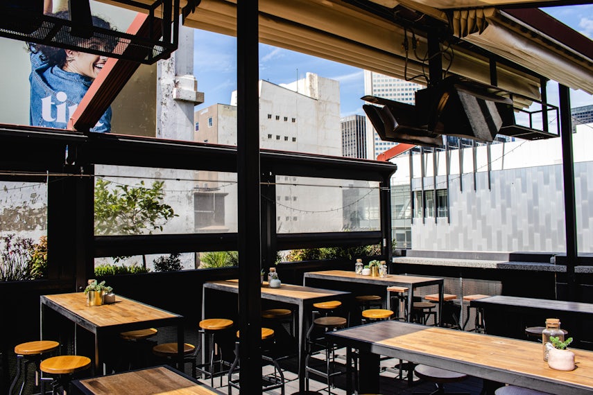Goldilocks Rooftop Bar 0