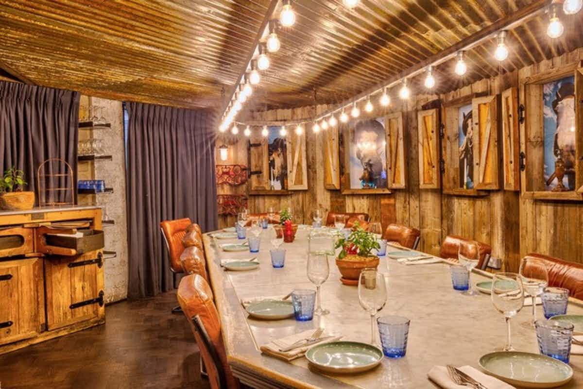 Private Dining Room - The Stables 2