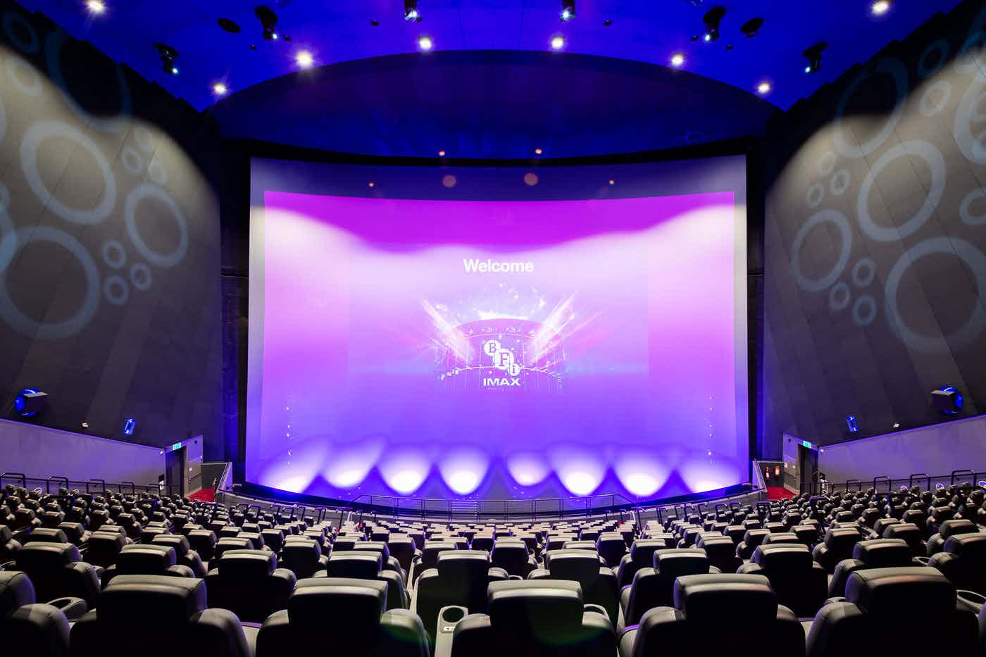 Hire Auditorium, BFI IMAX, London • HeadBox