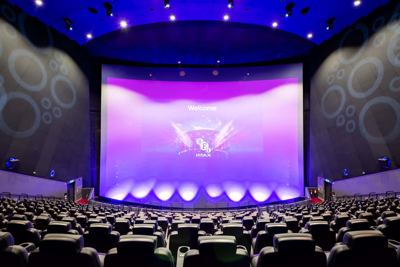 Auditorium, BFI IMAX