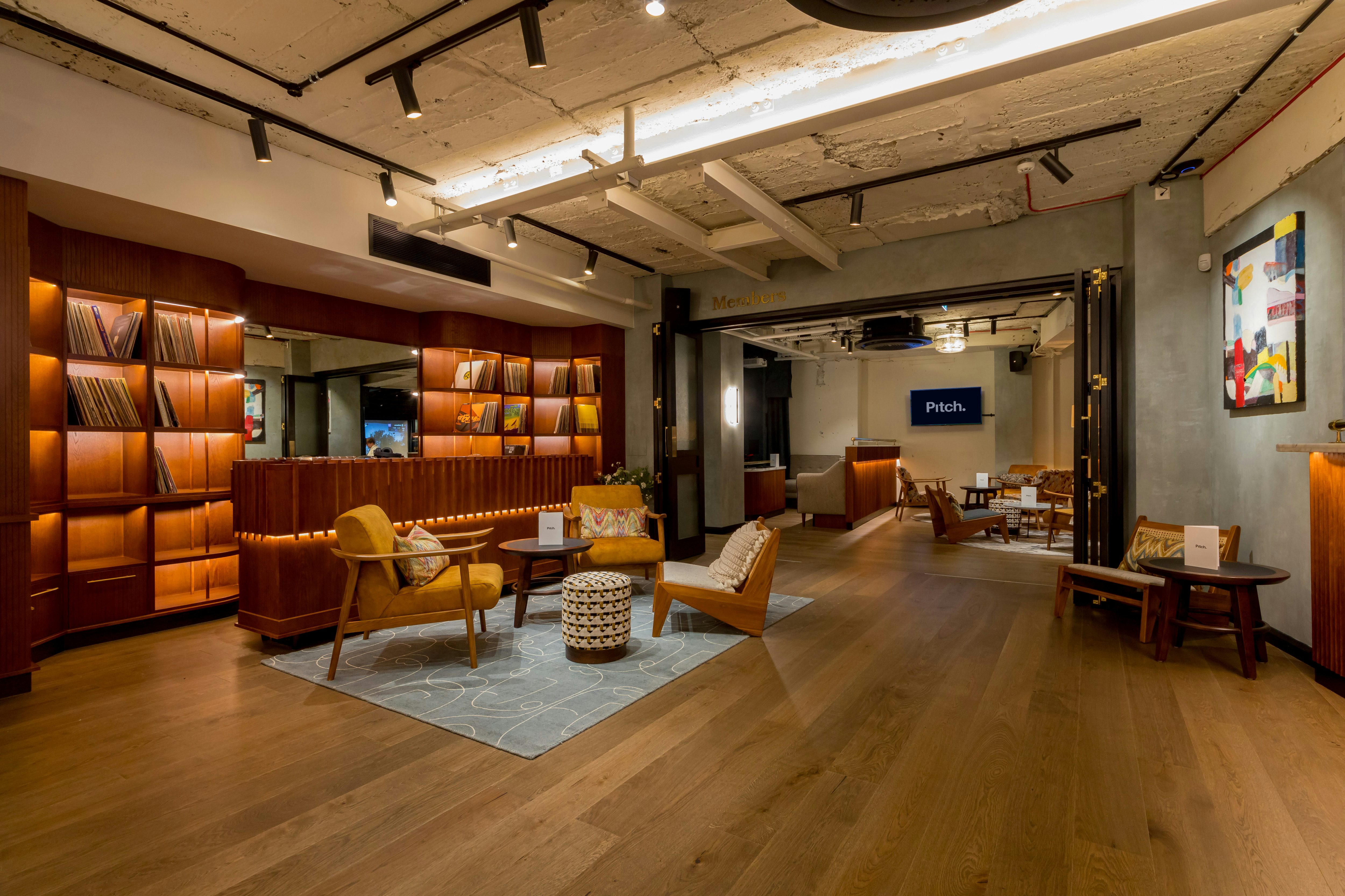 Exclusive Hire Area 2