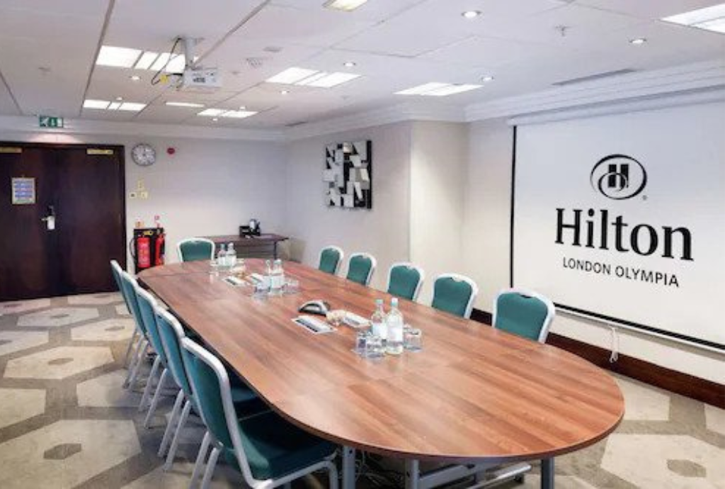 Warwick/Napier Rooms 1