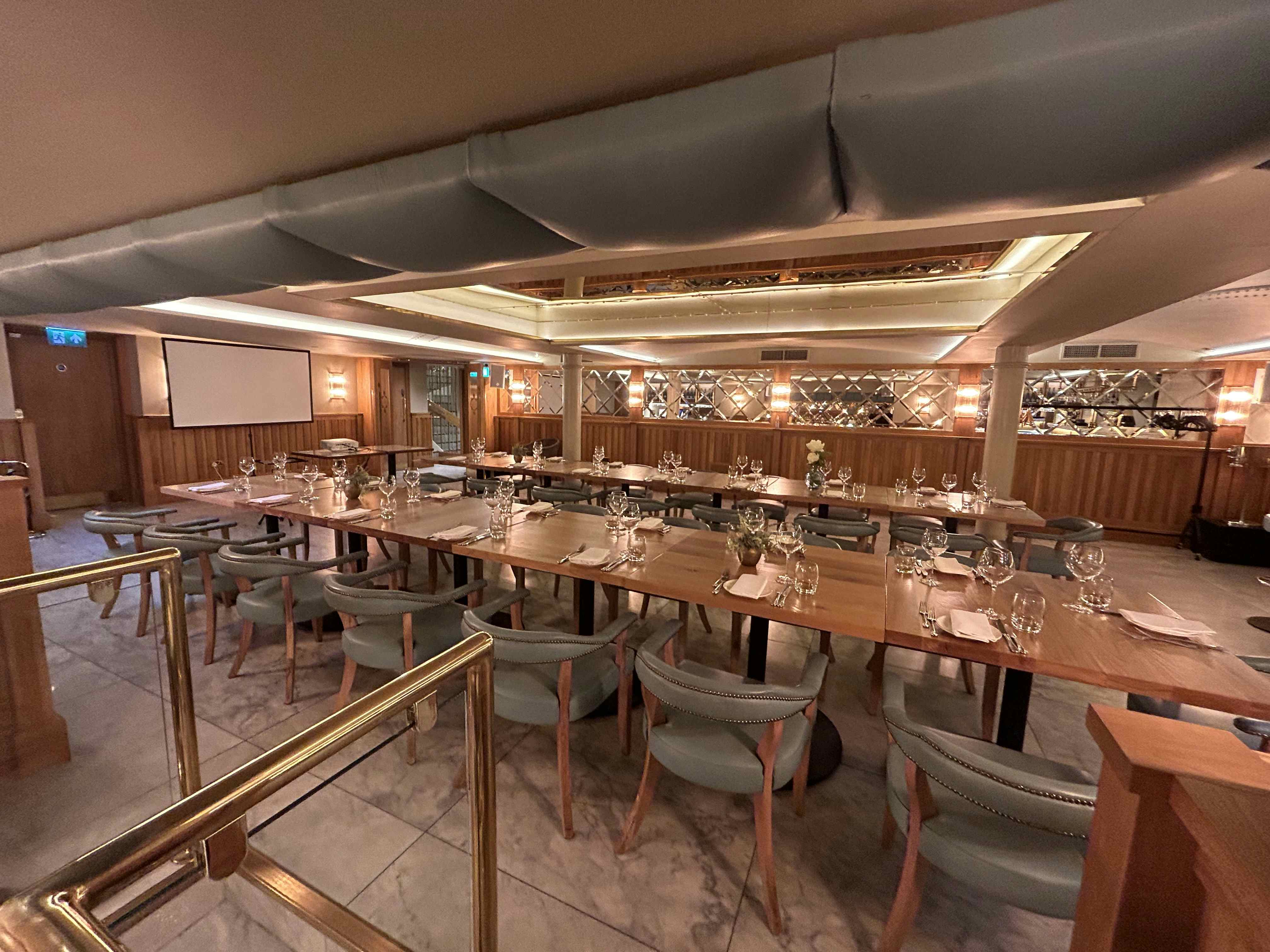 Christmas Celebration at Piccolino Heddon Street 5