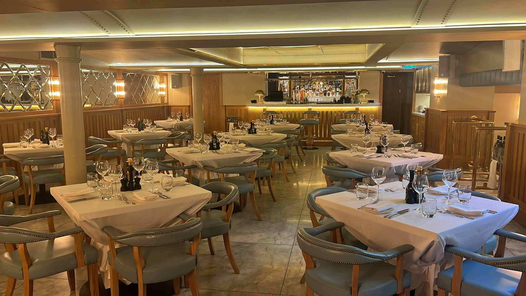 Christmas Celebration at Piccolino Heddon Street 4