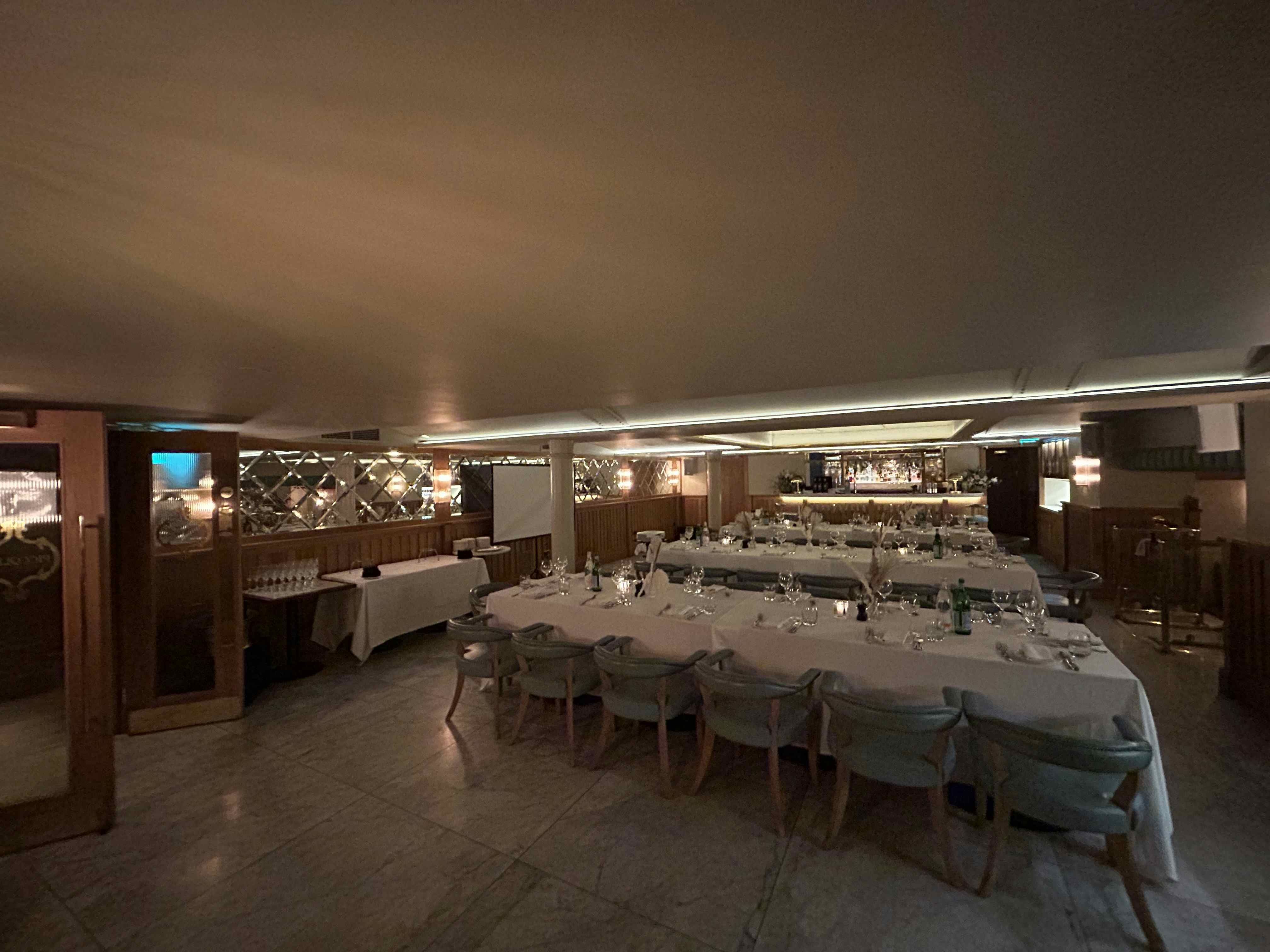 Christmas Celebration at Piccolino Heddon Street 3