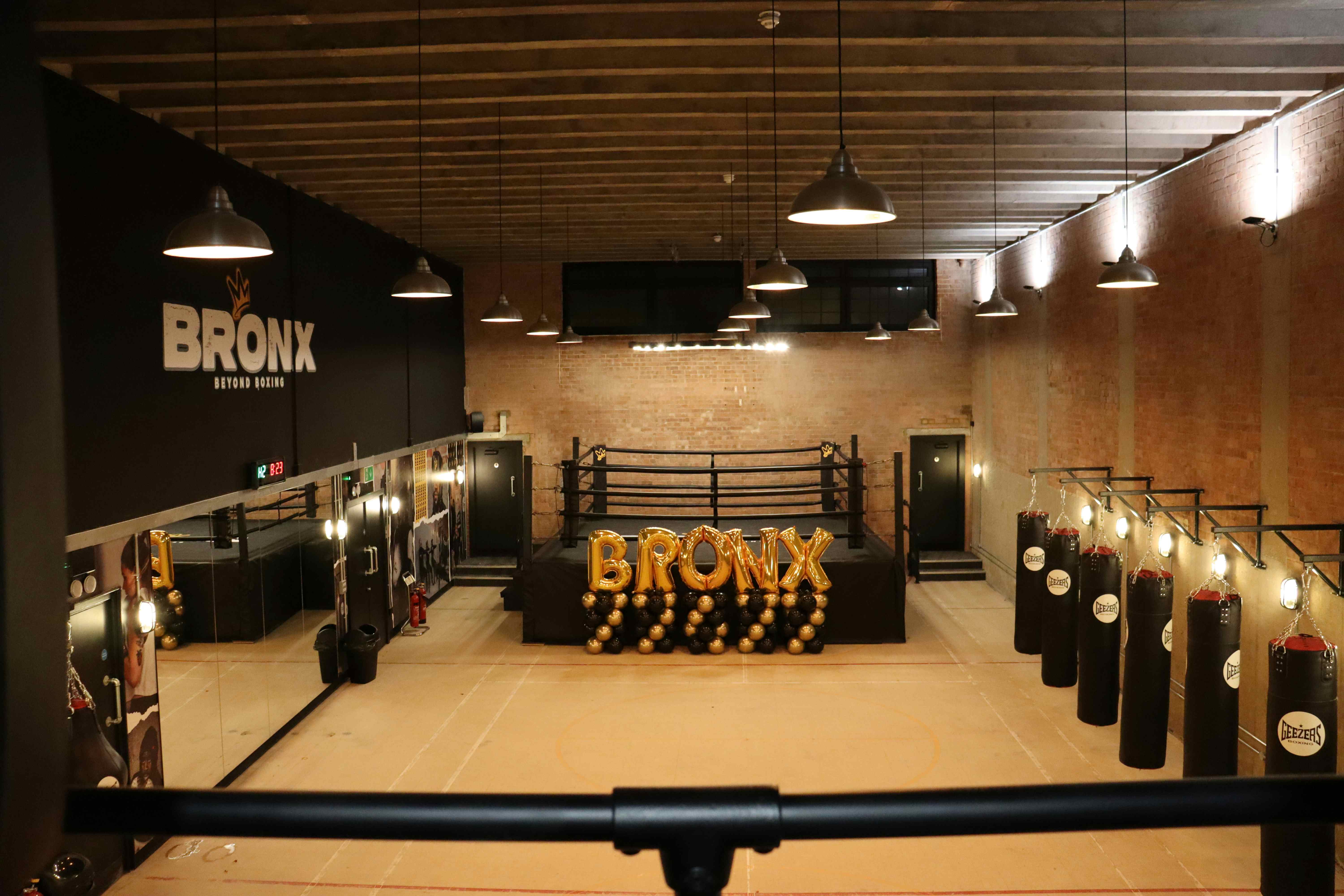 BRONX, Bronx boxing