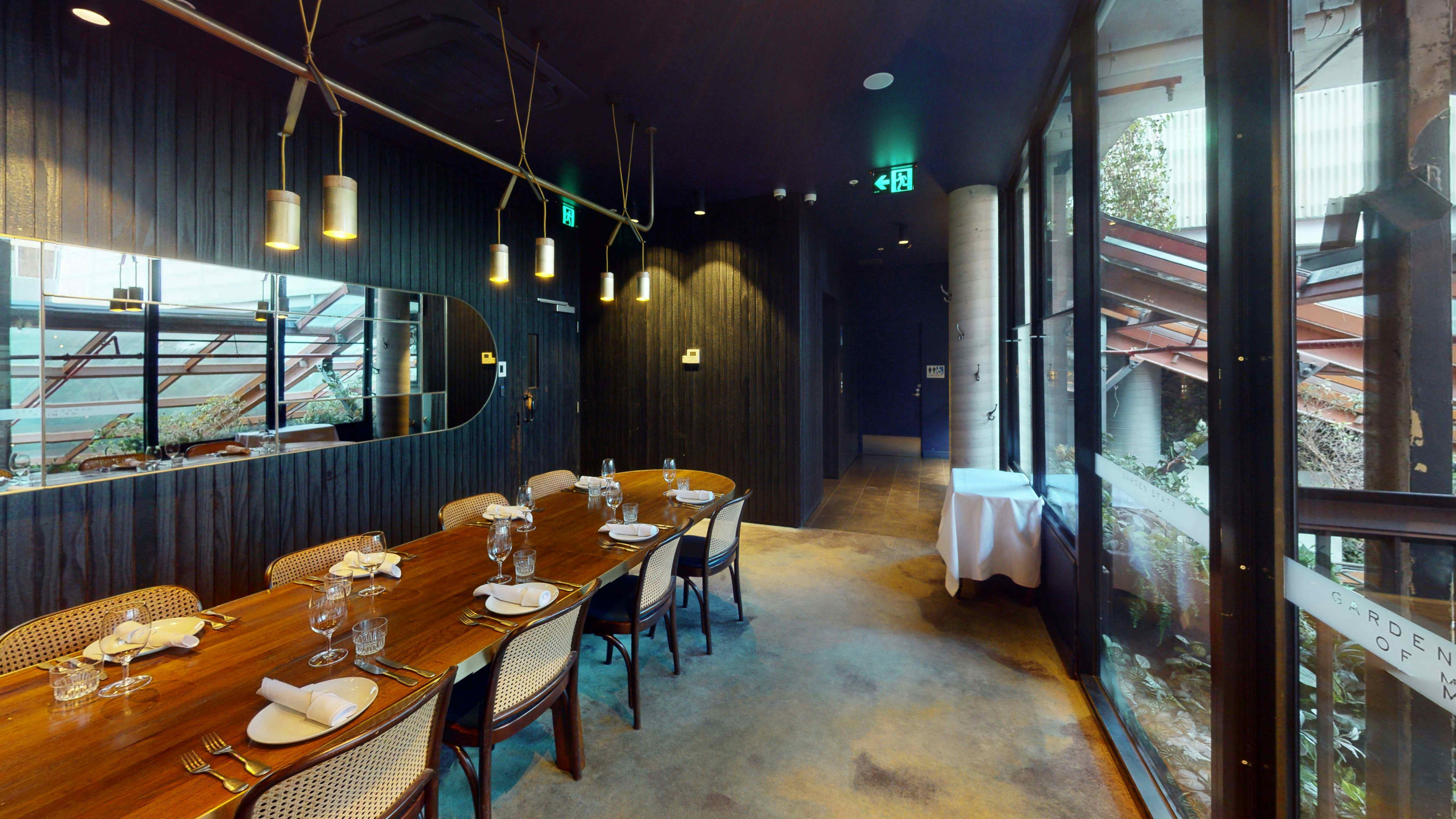 The Balcony Dining Room, Garden State Hotel