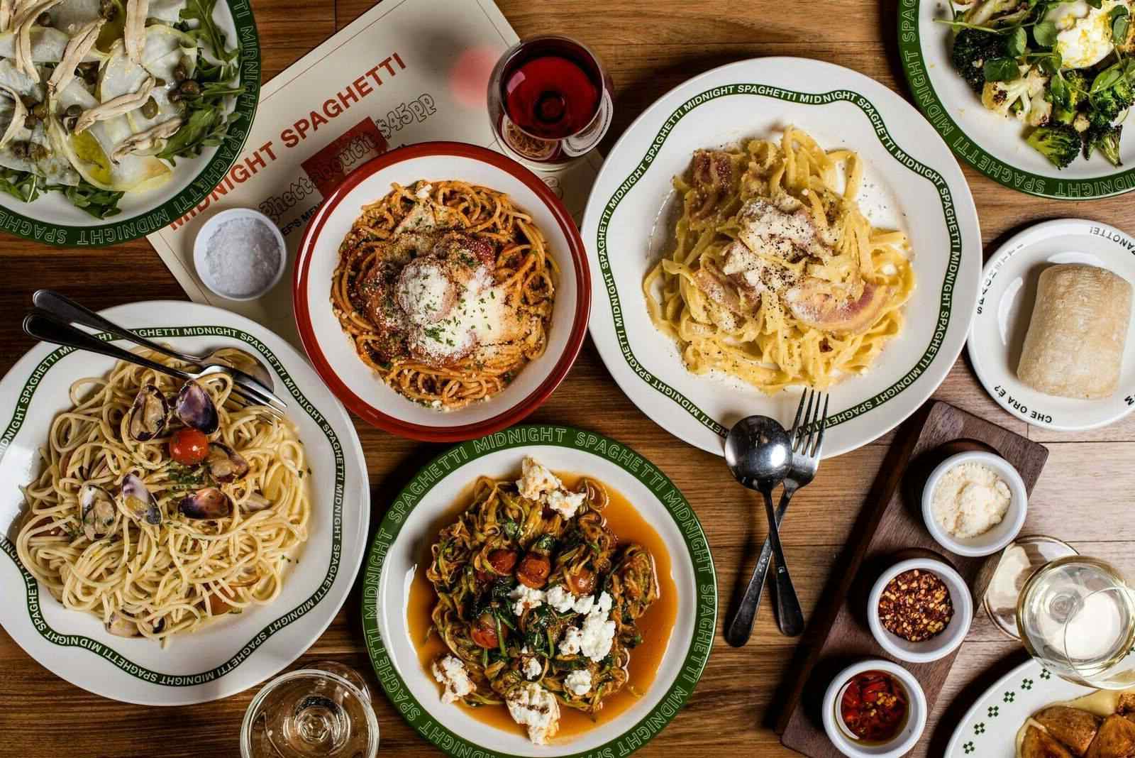 Midnight Spaghetti 7