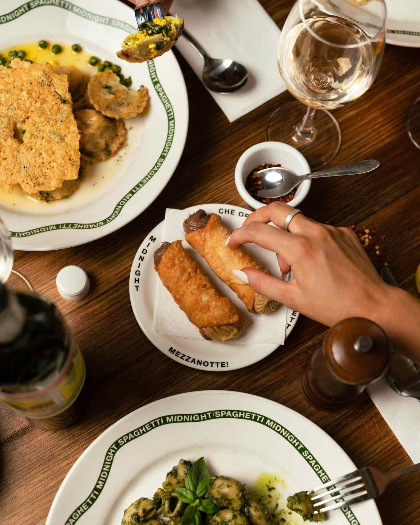 Midnight Spaghetti 14