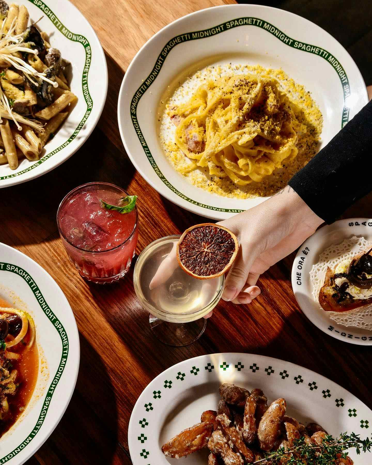 Midnight Spaghetti 9