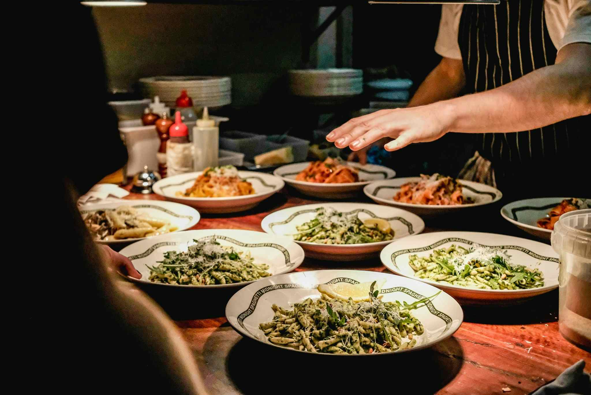 Midnight Spaghetti 8