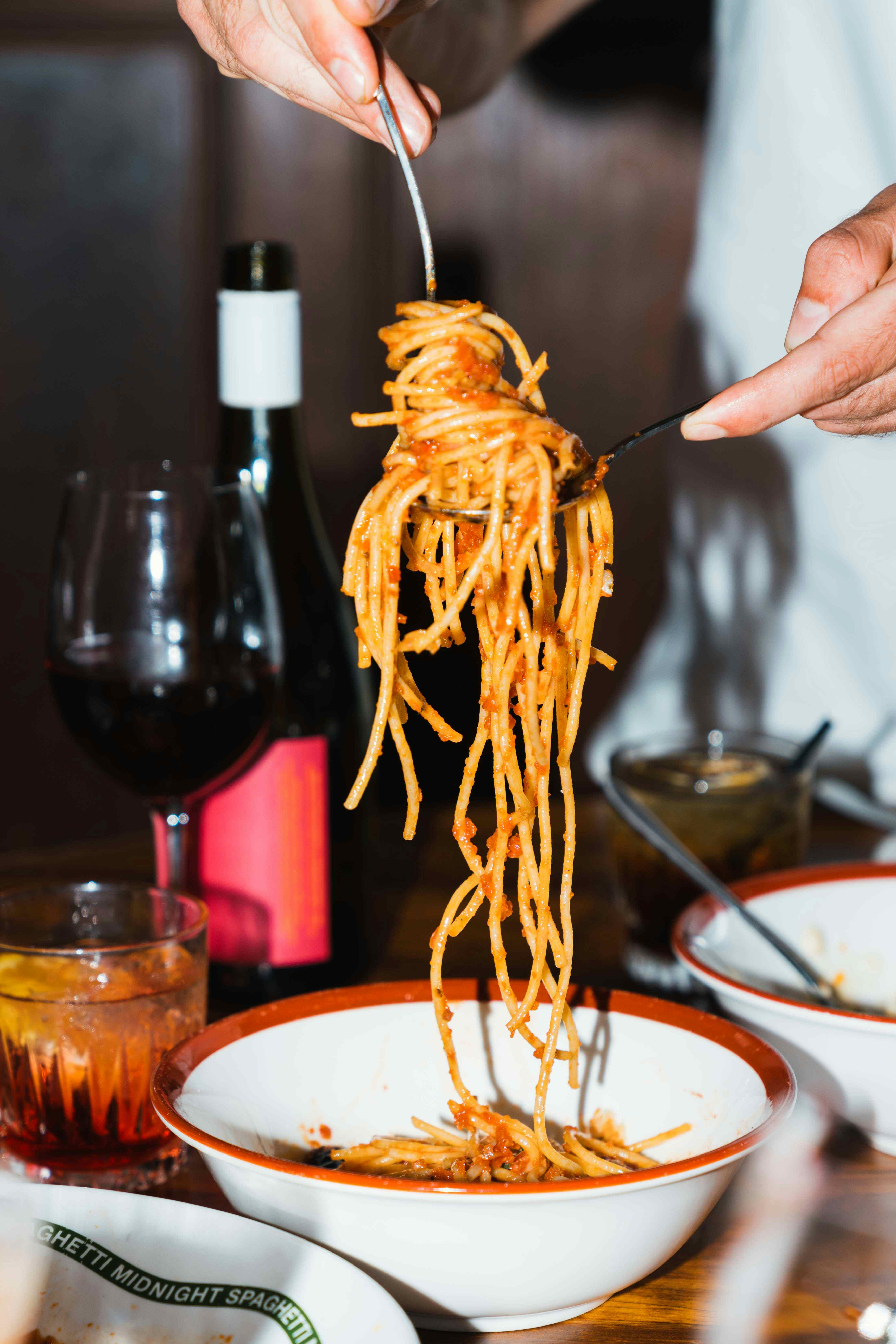 Midnight Spaghetti 12