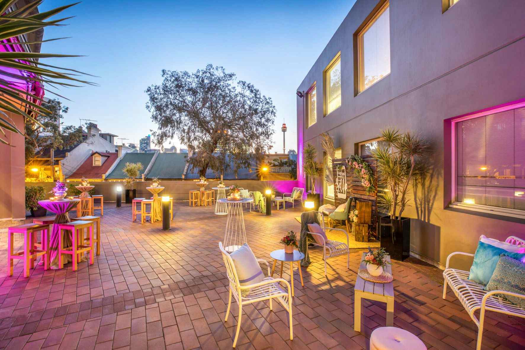 Bluegum & Jacaranda Terrace 7