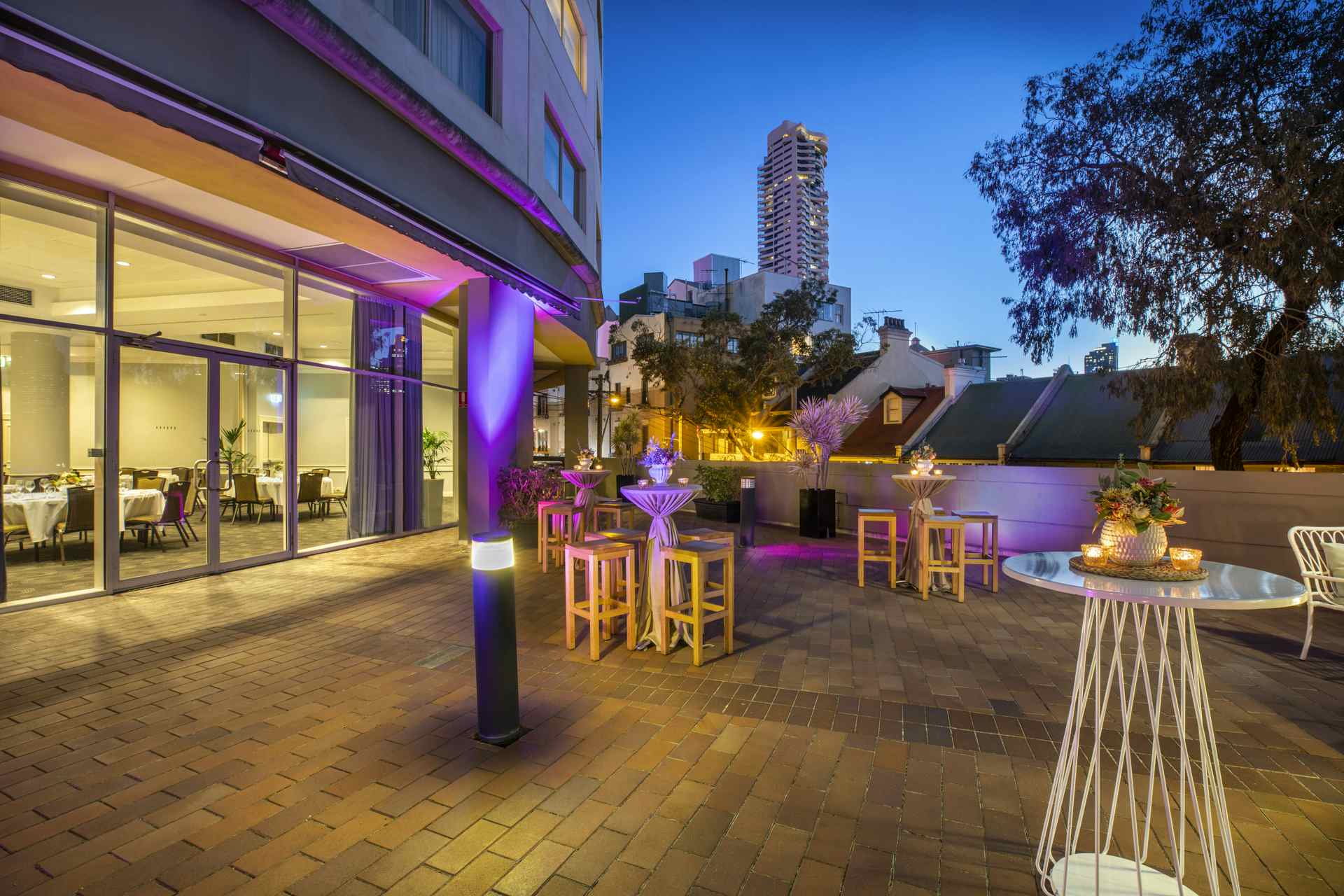 Bluegum & Jacaranda Terrace 8