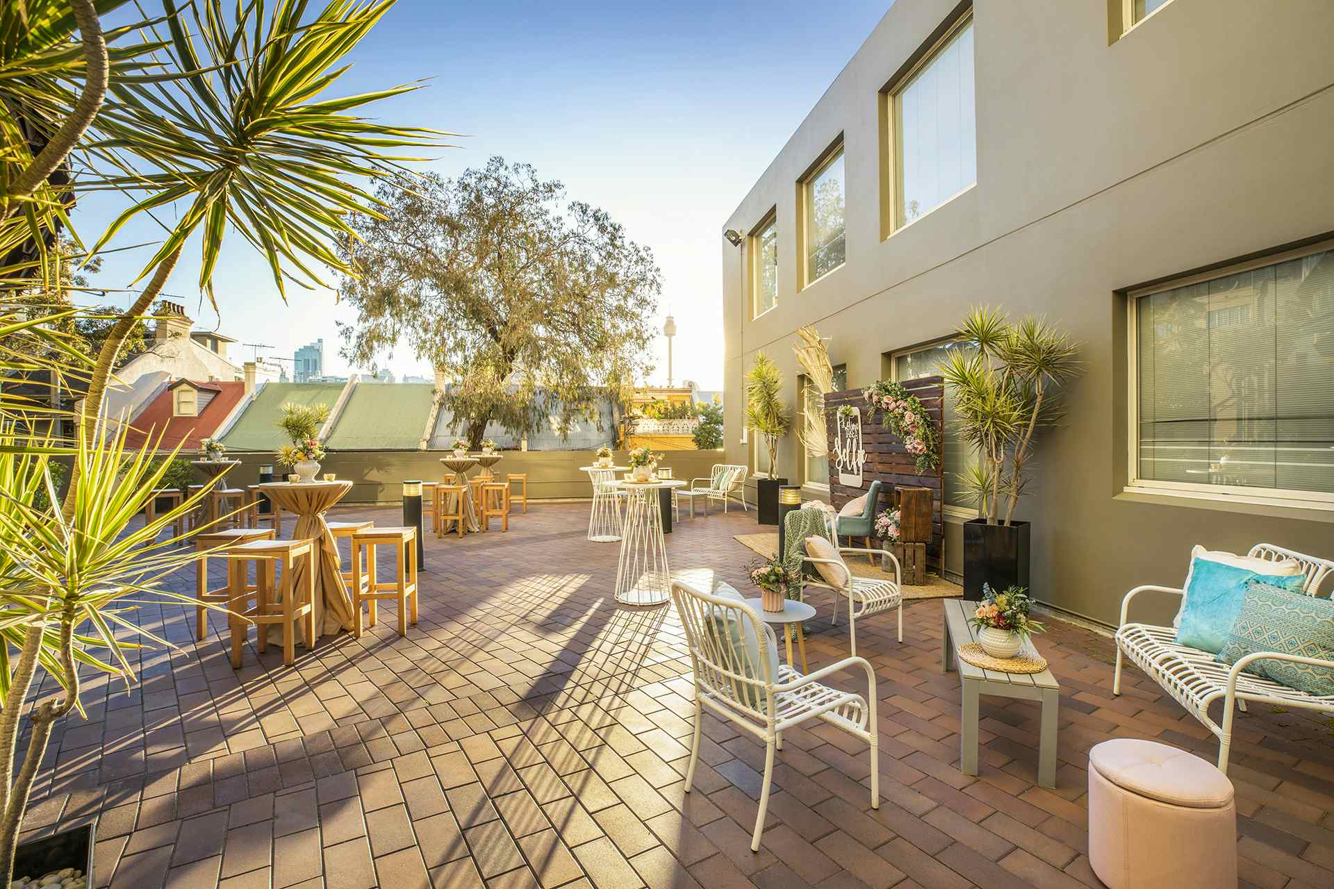 Bluegum & Jacaranda Terrace 1