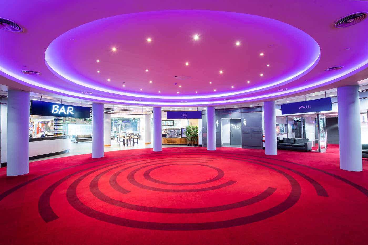 Reception Area, BFI IMAX