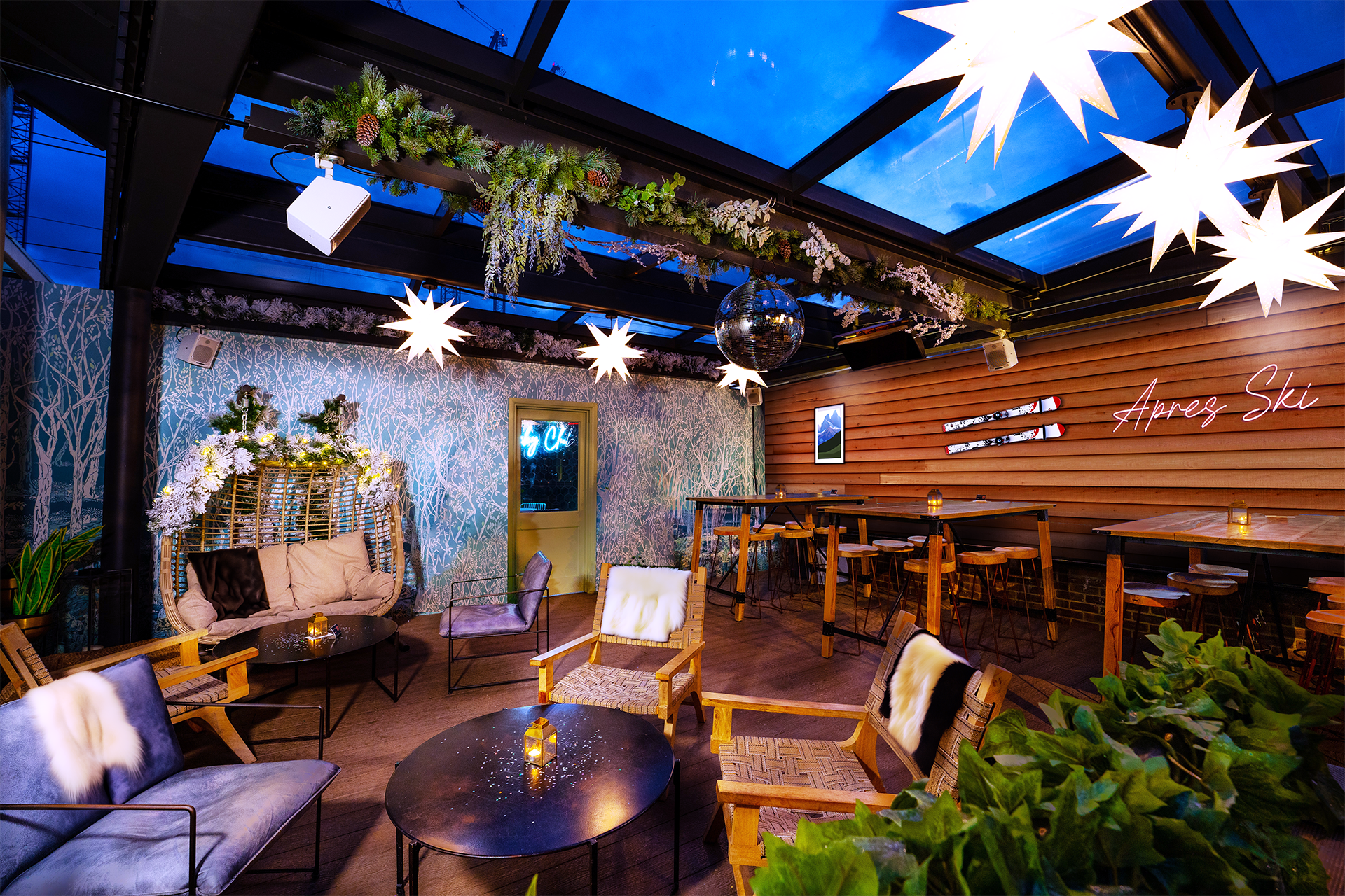 The Lucky Club Cabin  3