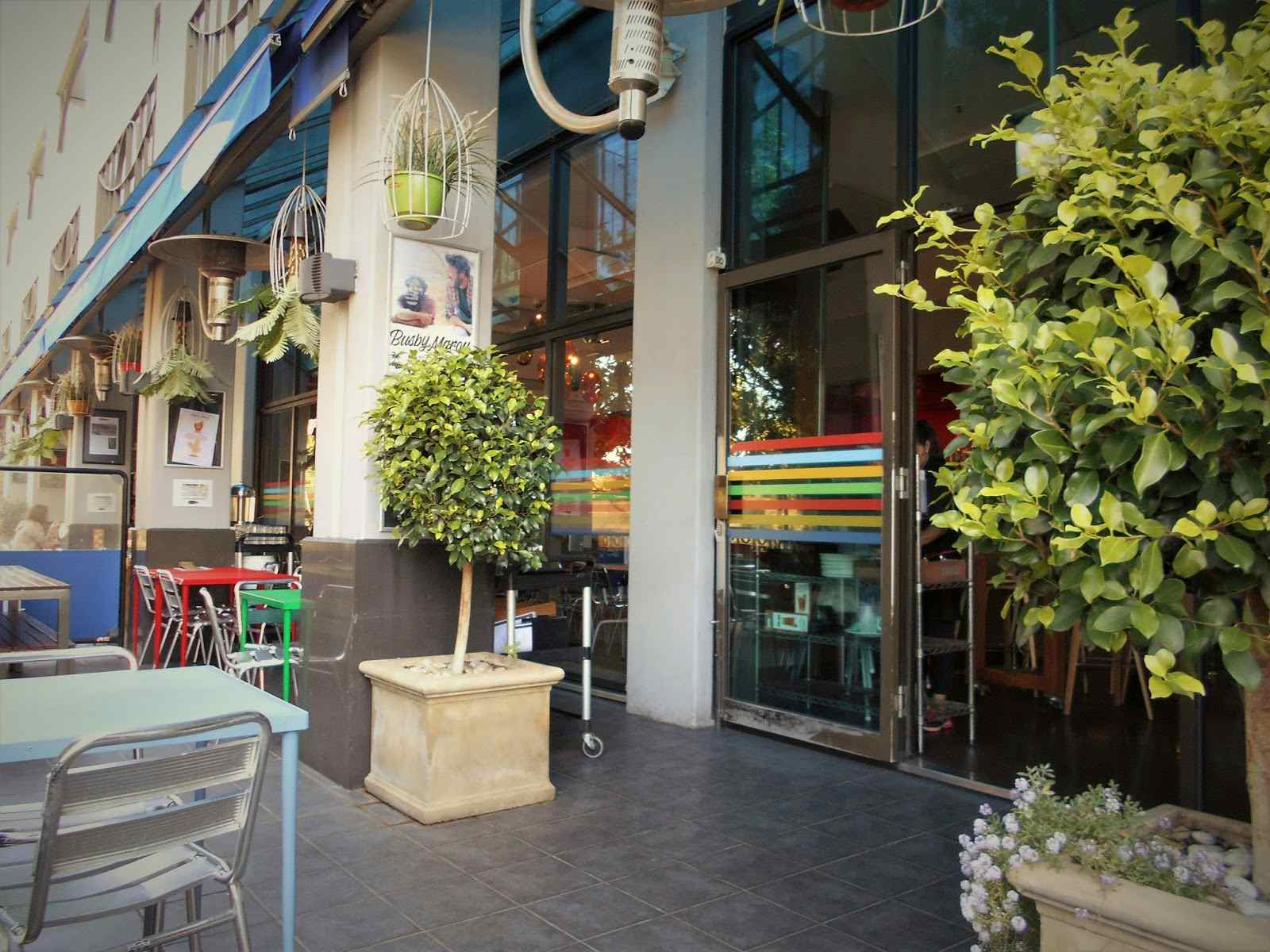 Al Fresco Dining Area 2