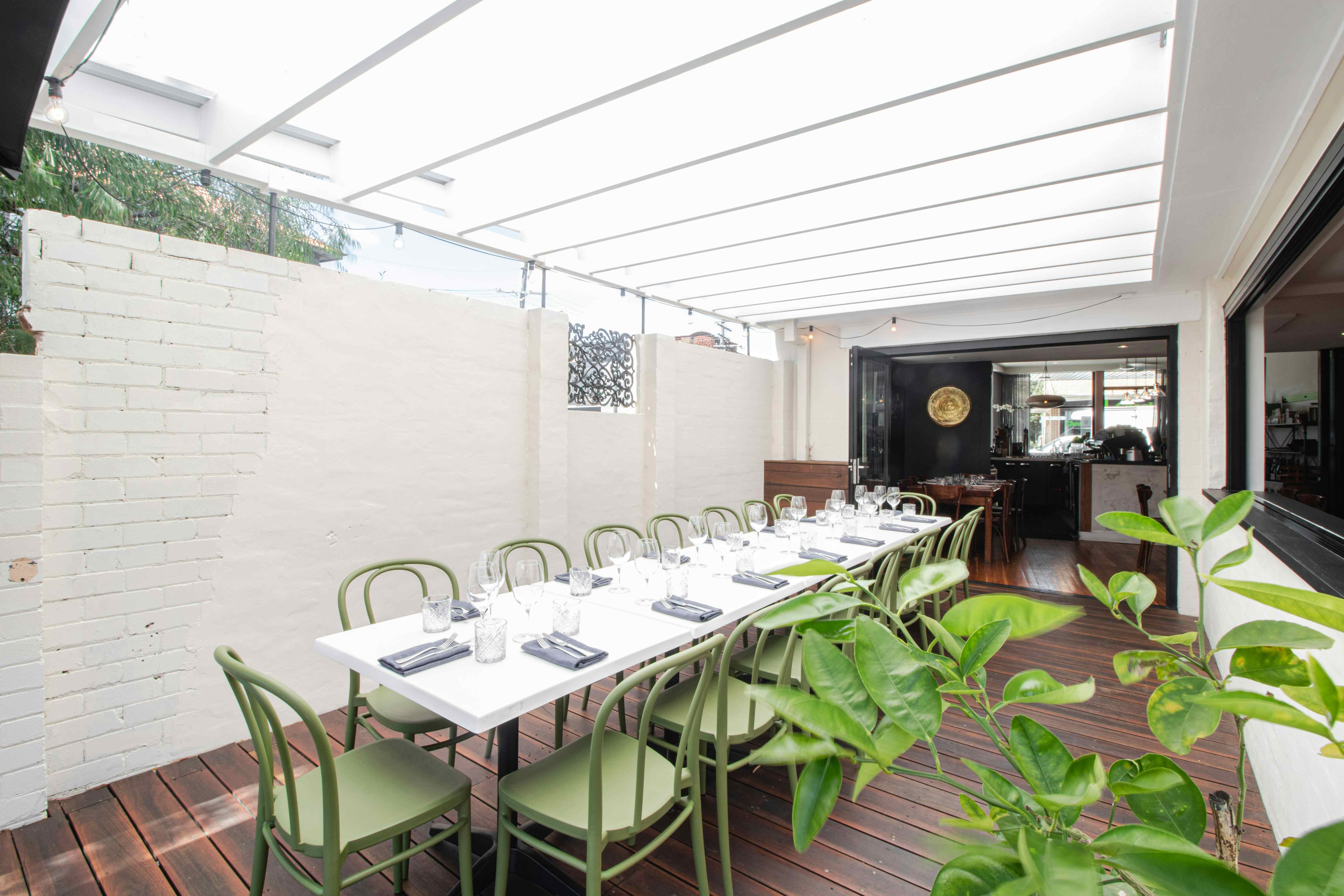 Clove Lane Bistro - The Deck  1