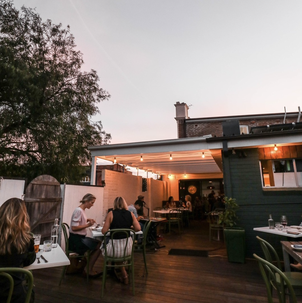 Clove Lane Bistro - The Deck  2