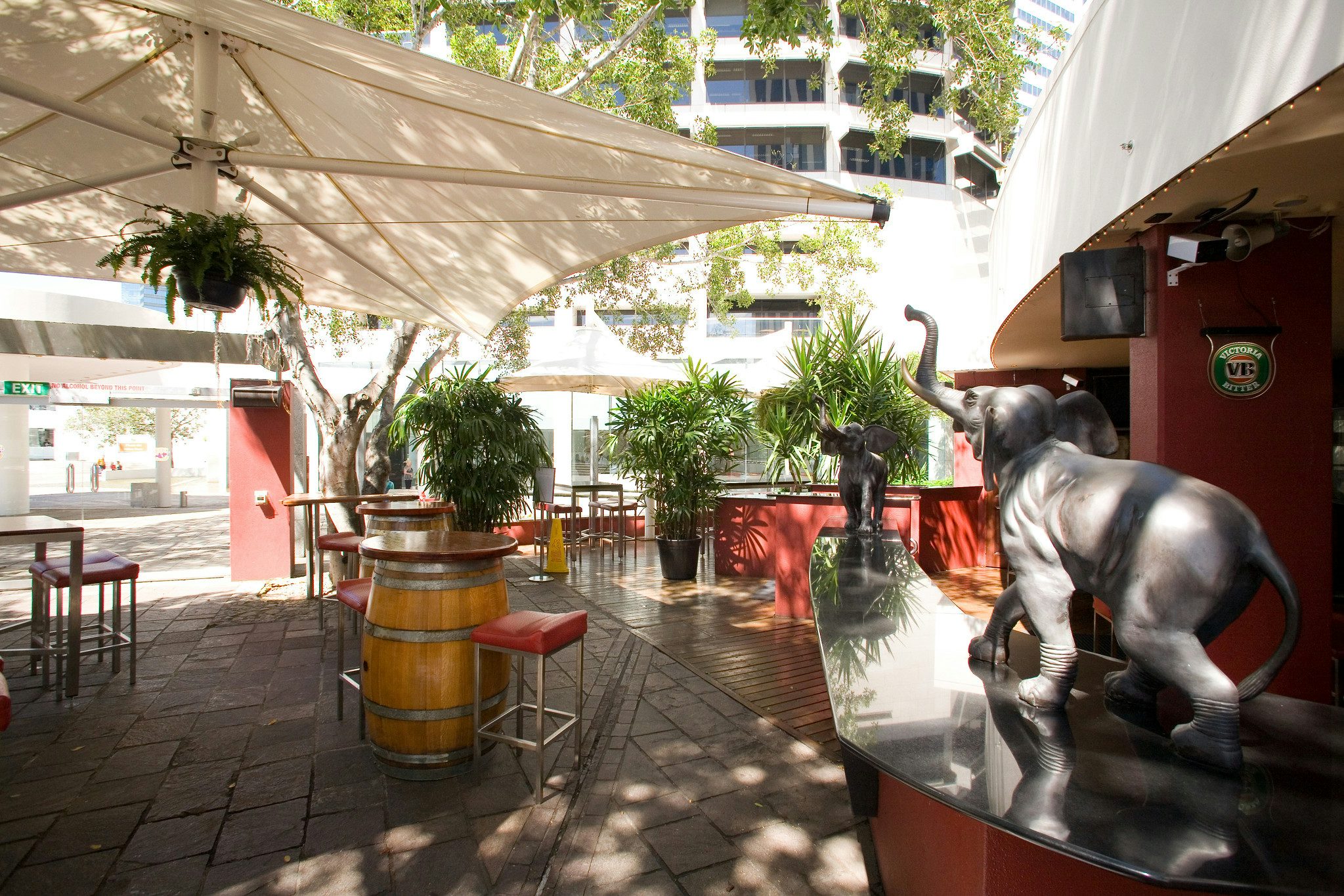 ELEPHANT BEER GARDEN 3D tour