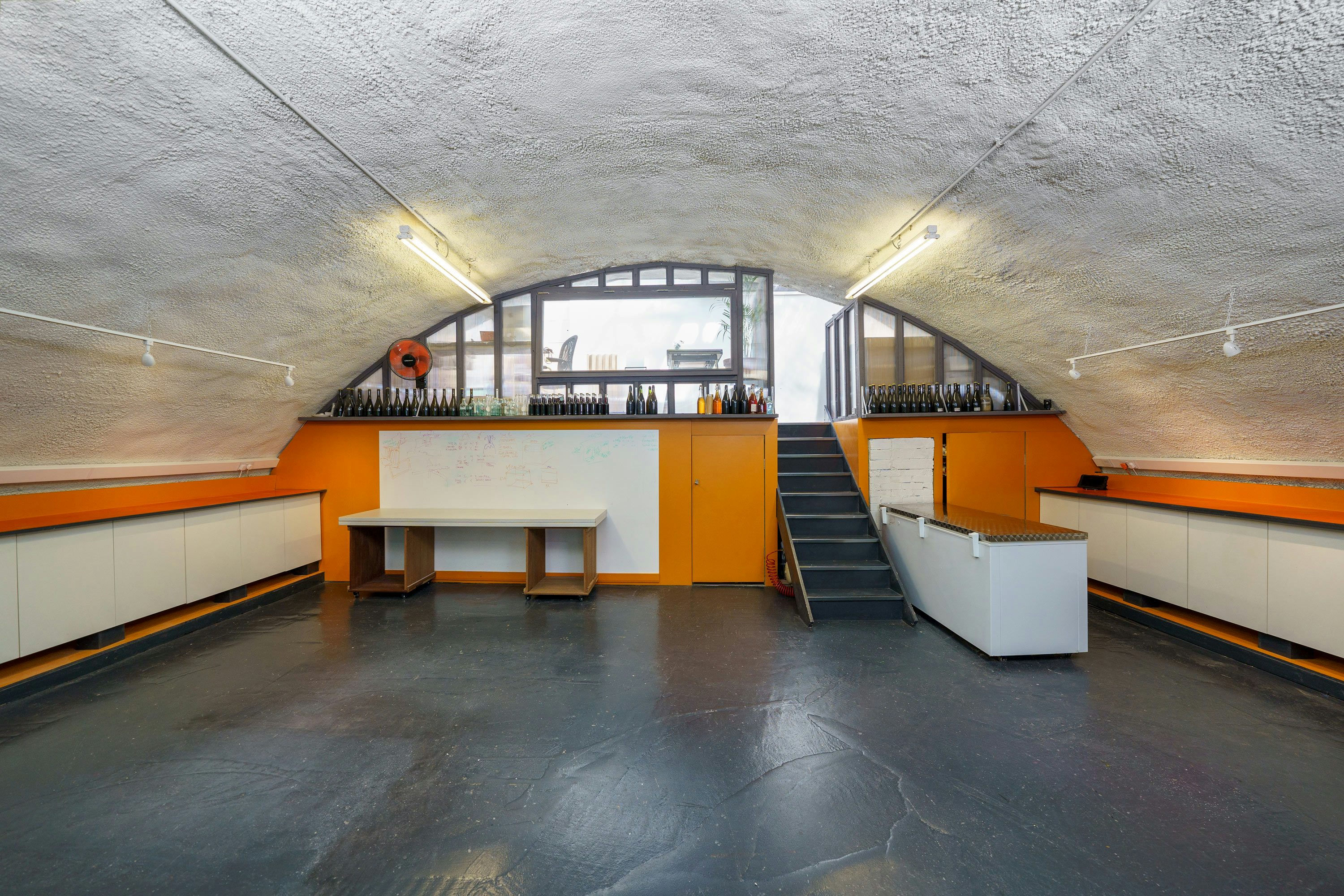 Late Night Railway Arch In Hackney 0