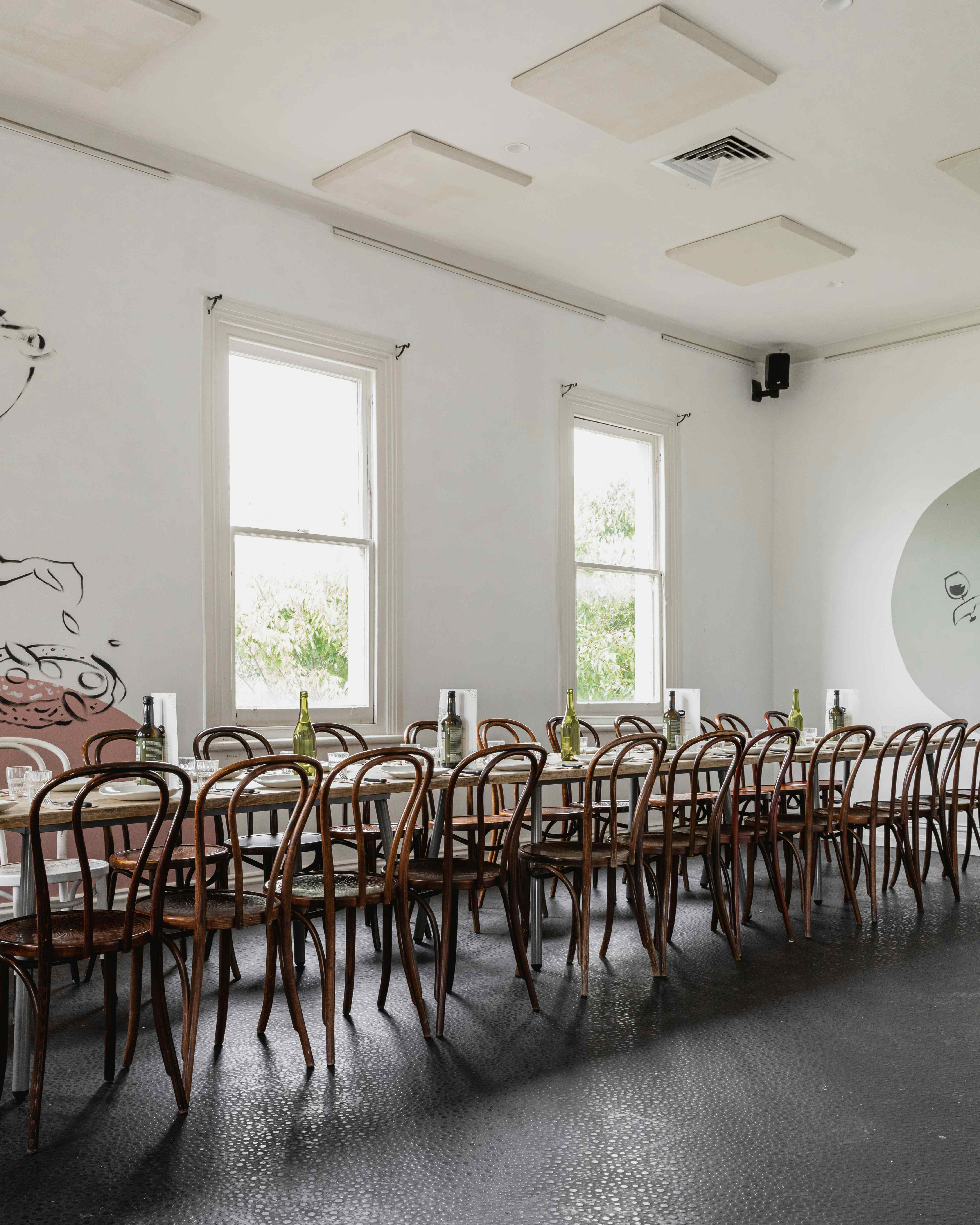 D.O.C Pizza & Mozzarella Bar Private Dining Room 1