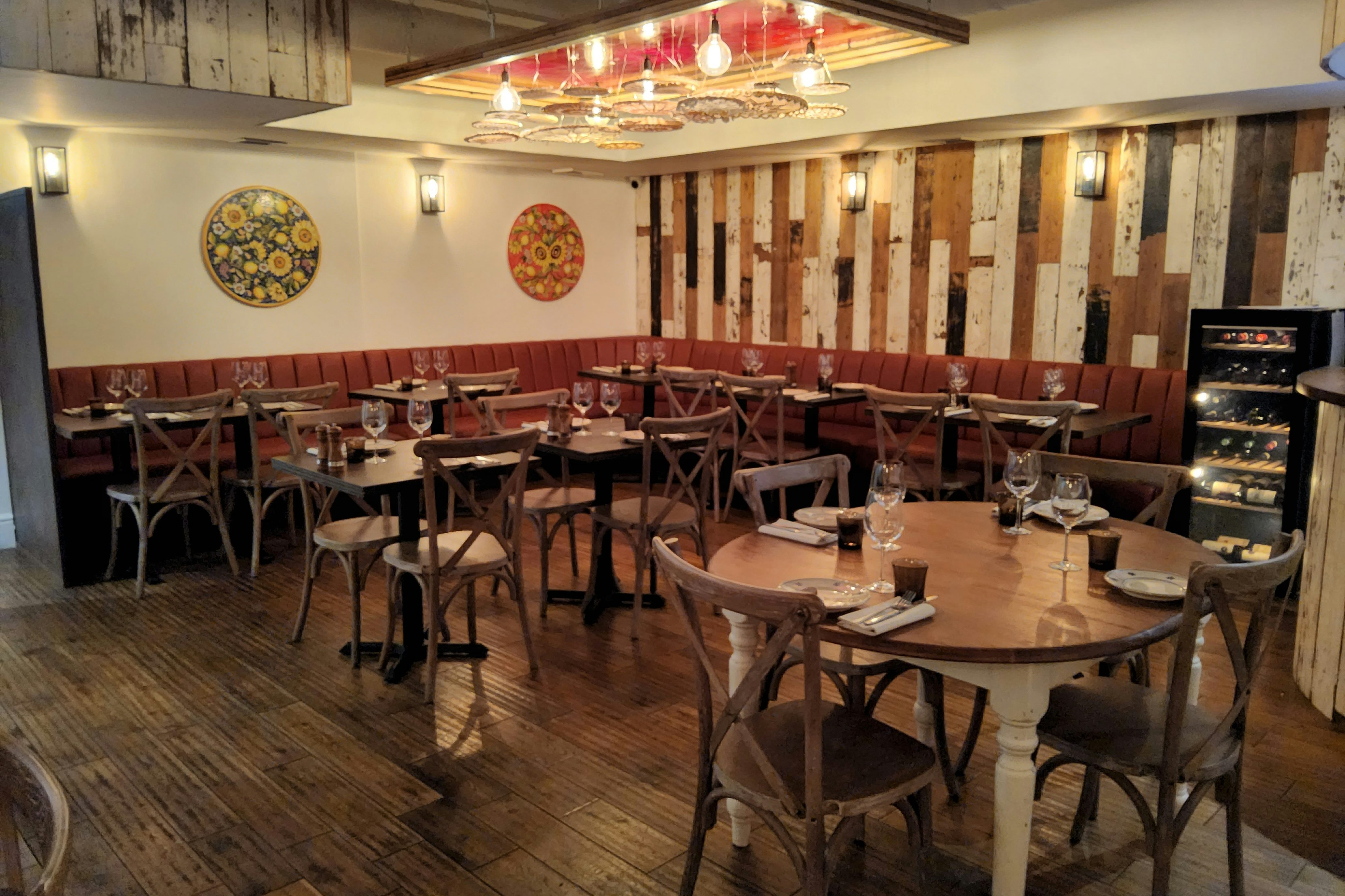 Terra Rossa St Paul's - Private Room 1