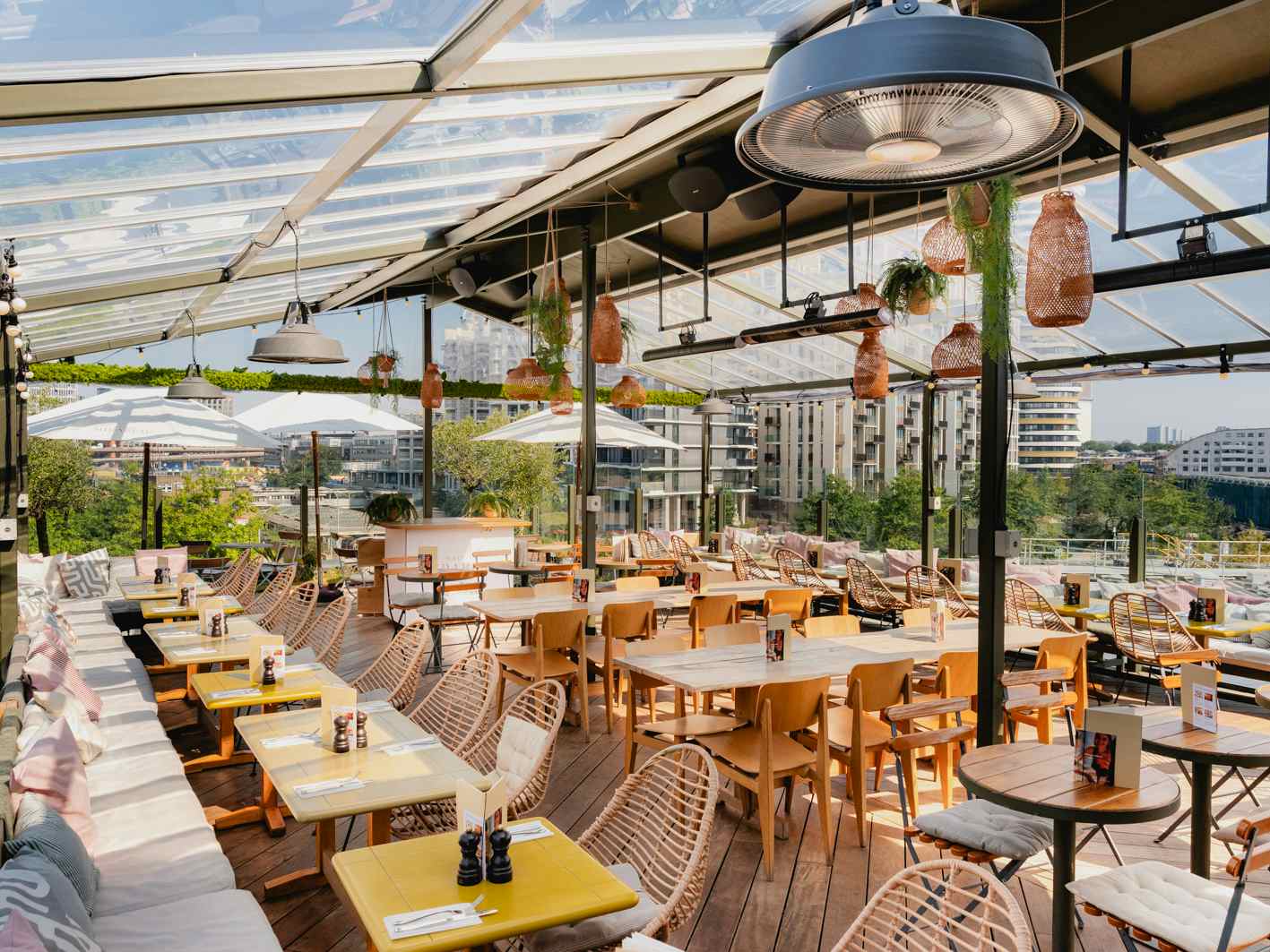 The Rooftop Terrace  2