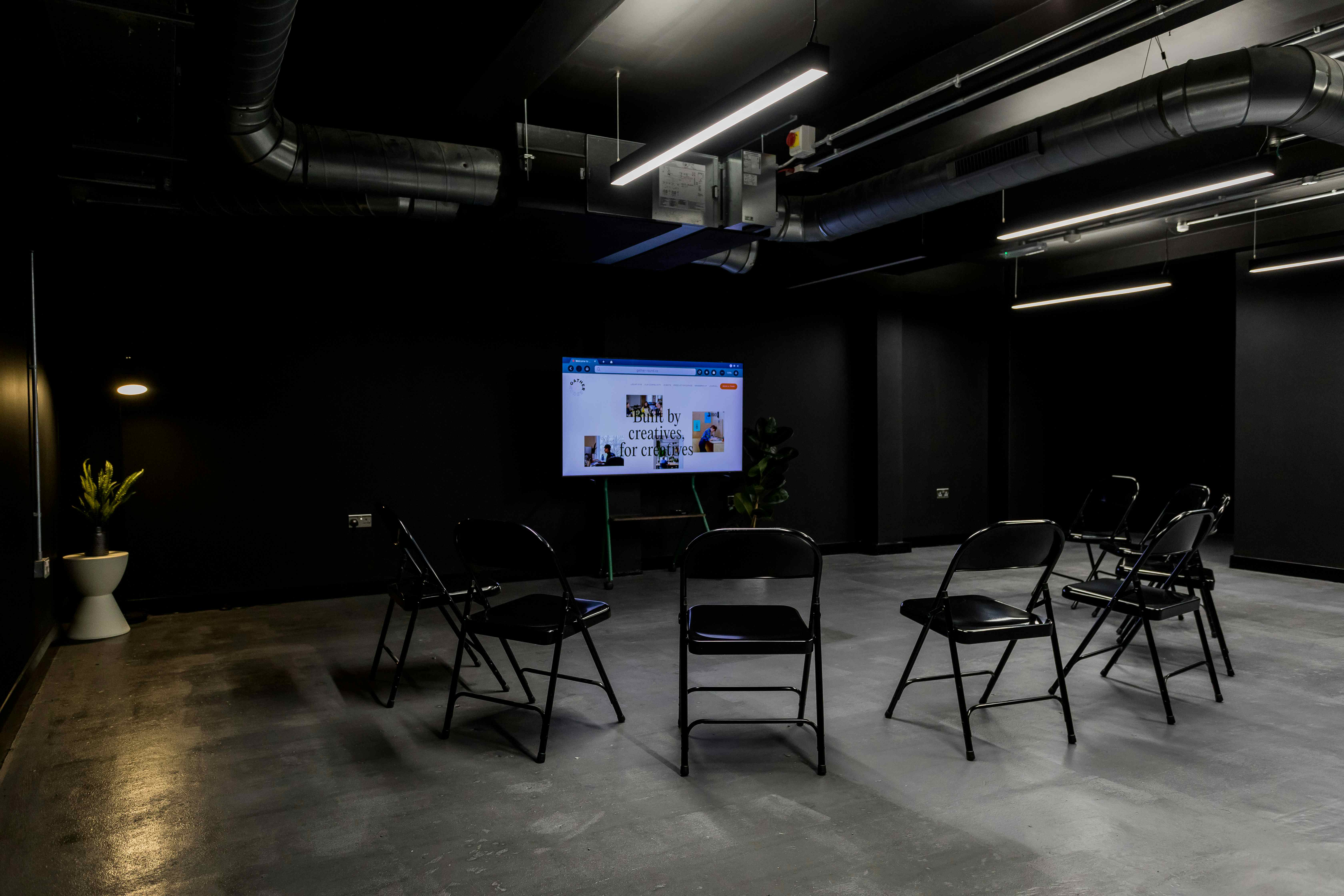 Production Space: Room 2, Production Spaces at Gather Round