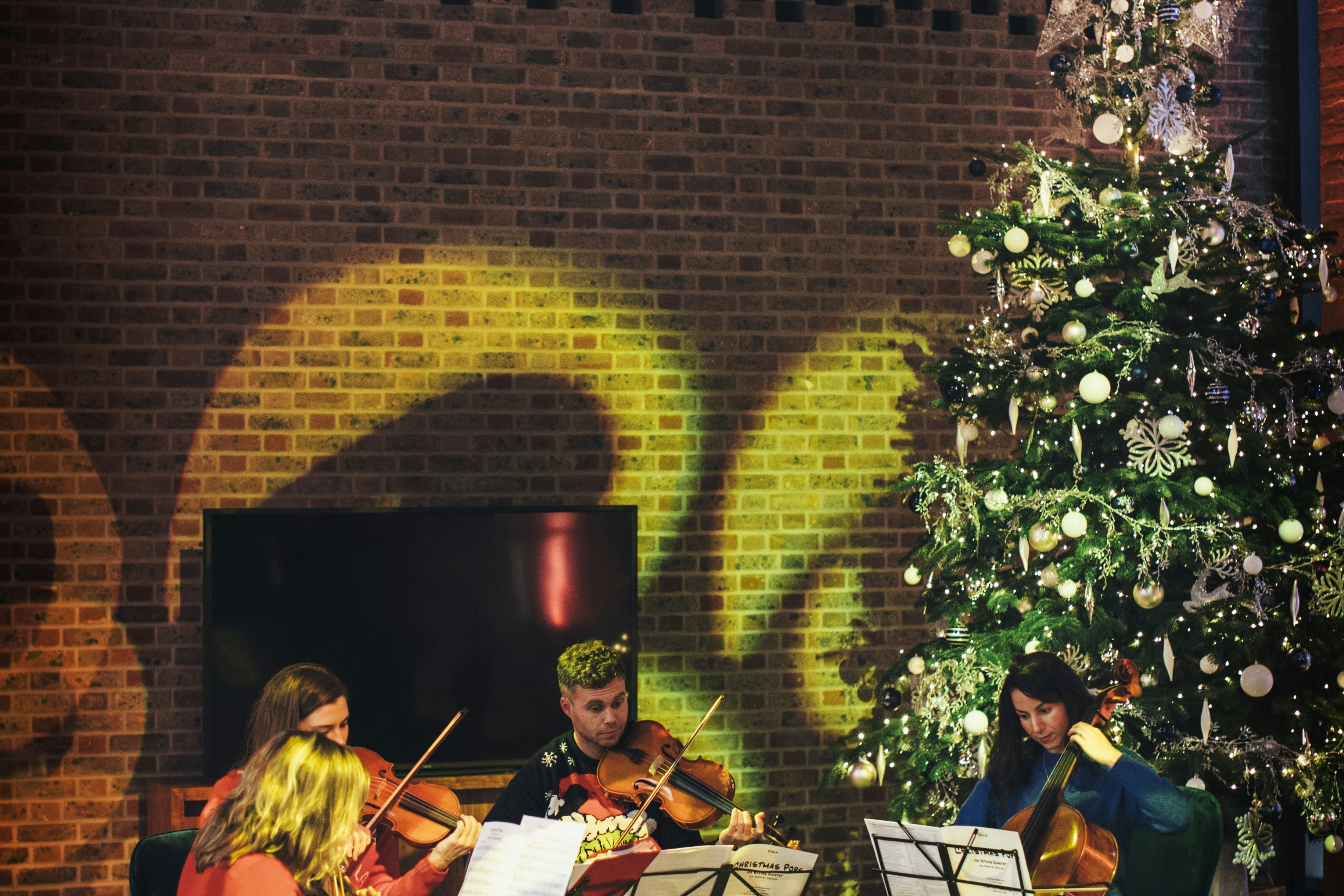 Christmas Party in Elizabeth Room and Foyer 4