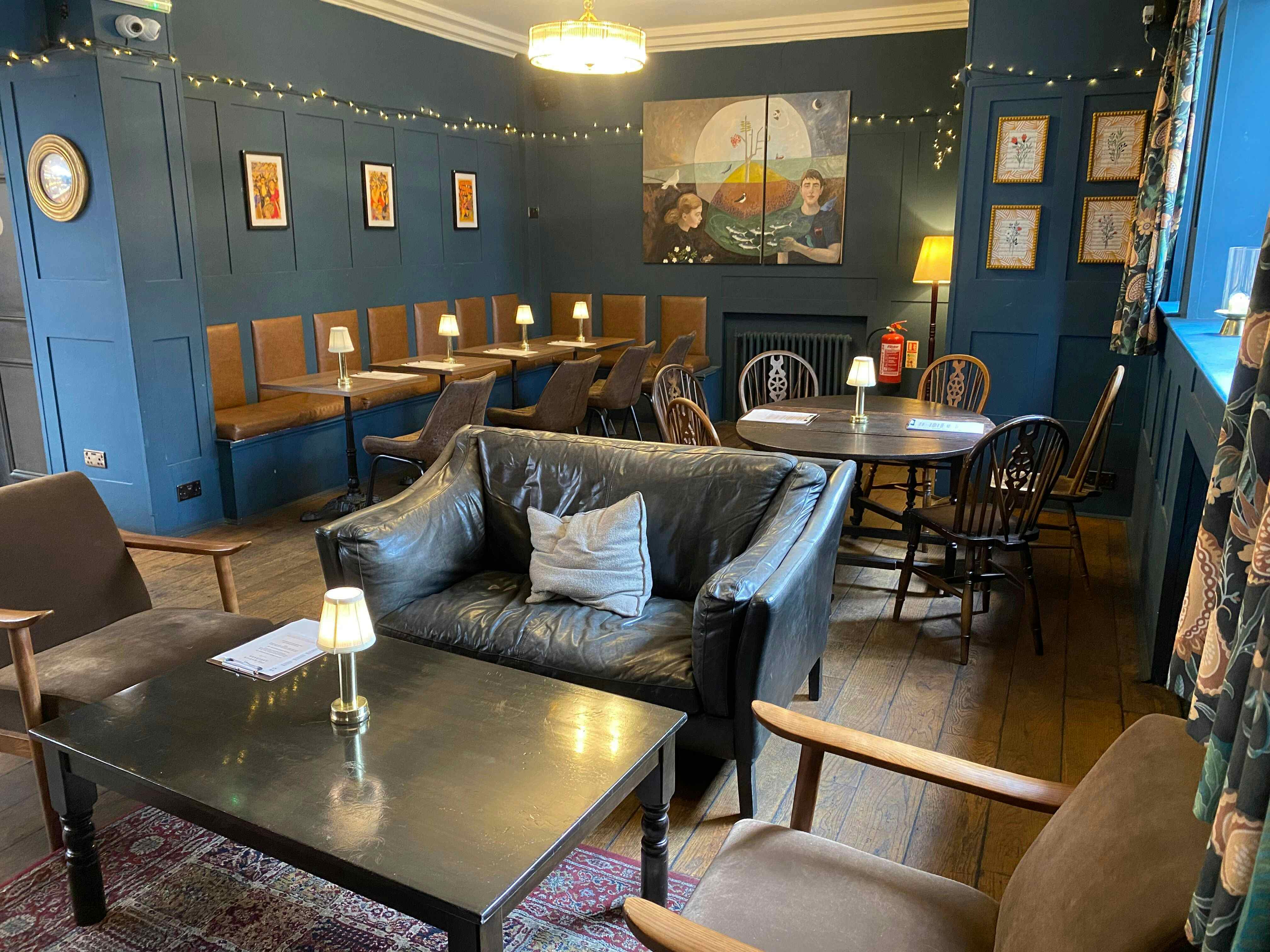 Marian Anderson Blue Room 1