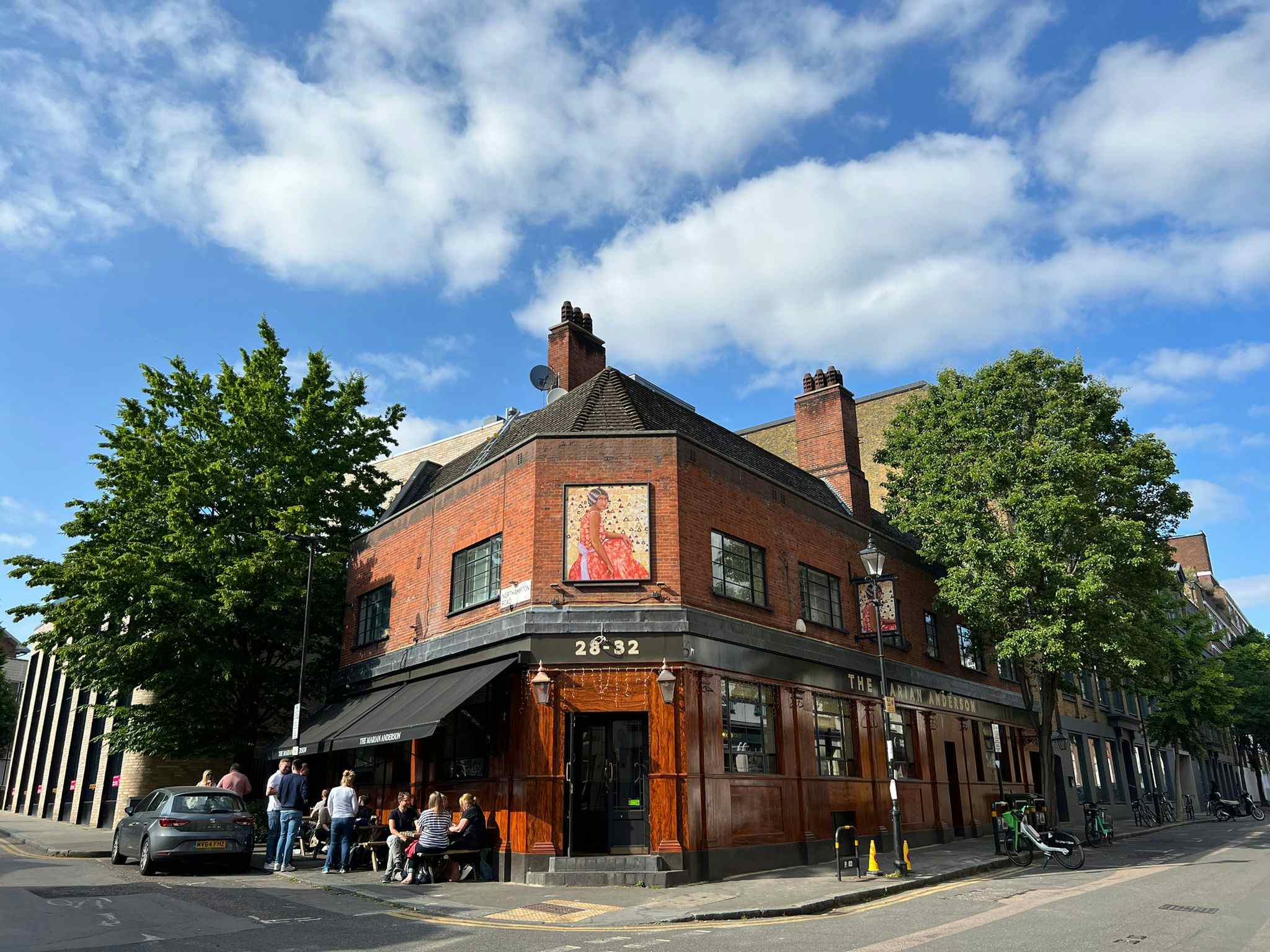 Marian Anderson Blue Room 2