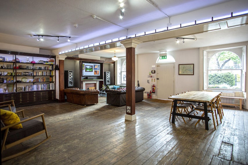 The Georgian Townhouse: Multi Space Corporate Venue 0