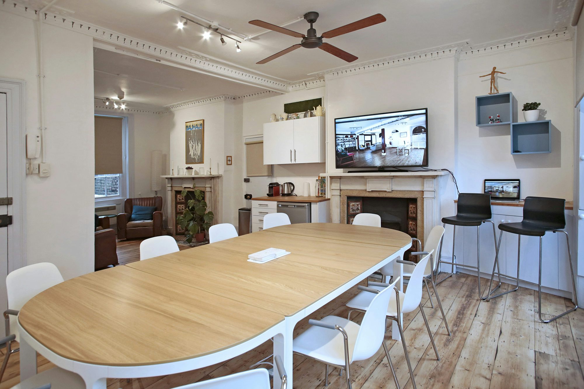 The Georgian Townhouse: Multi Space Venue 8