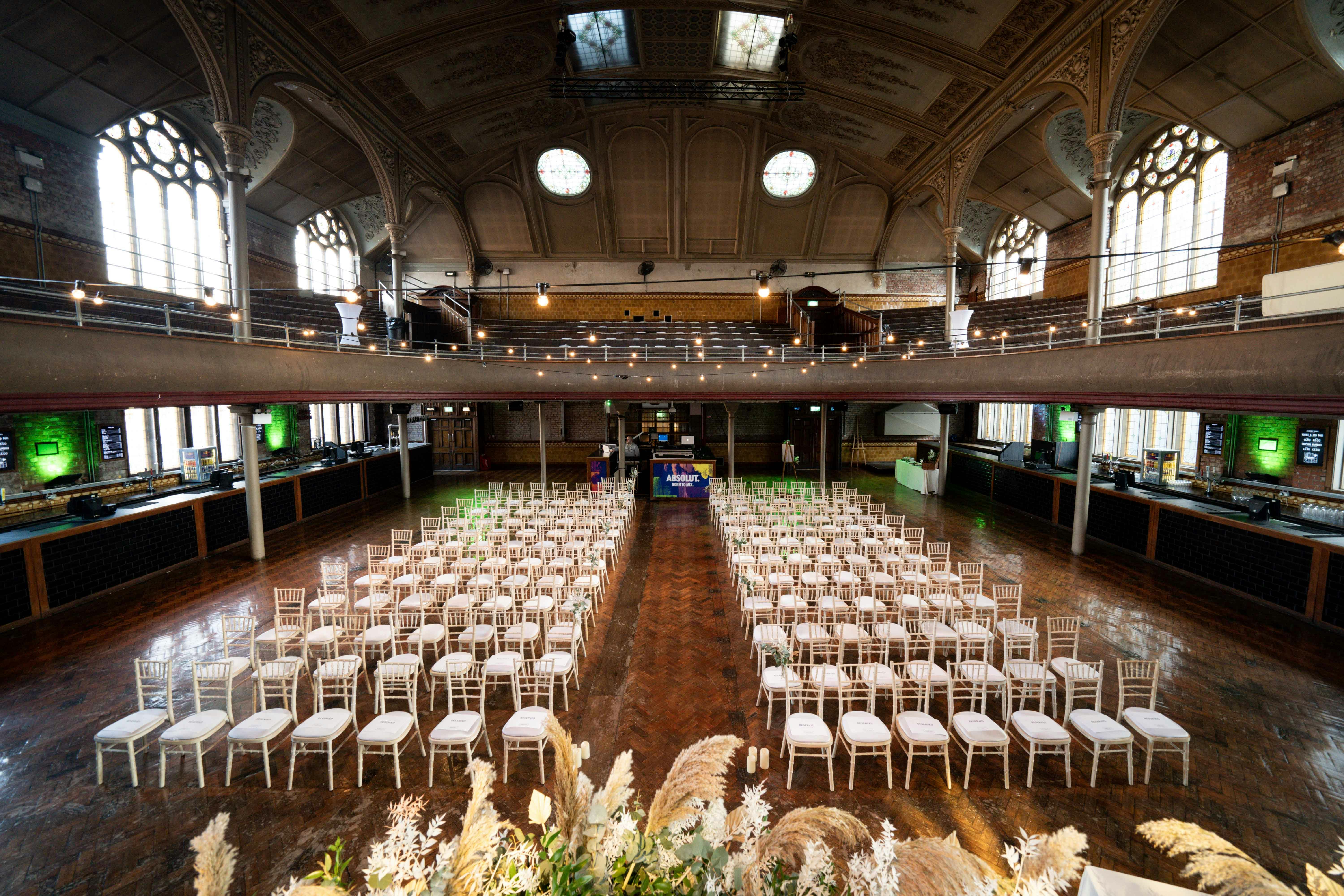 An Extraordinary Venue in the Heart of Manchester - Manchester Hall