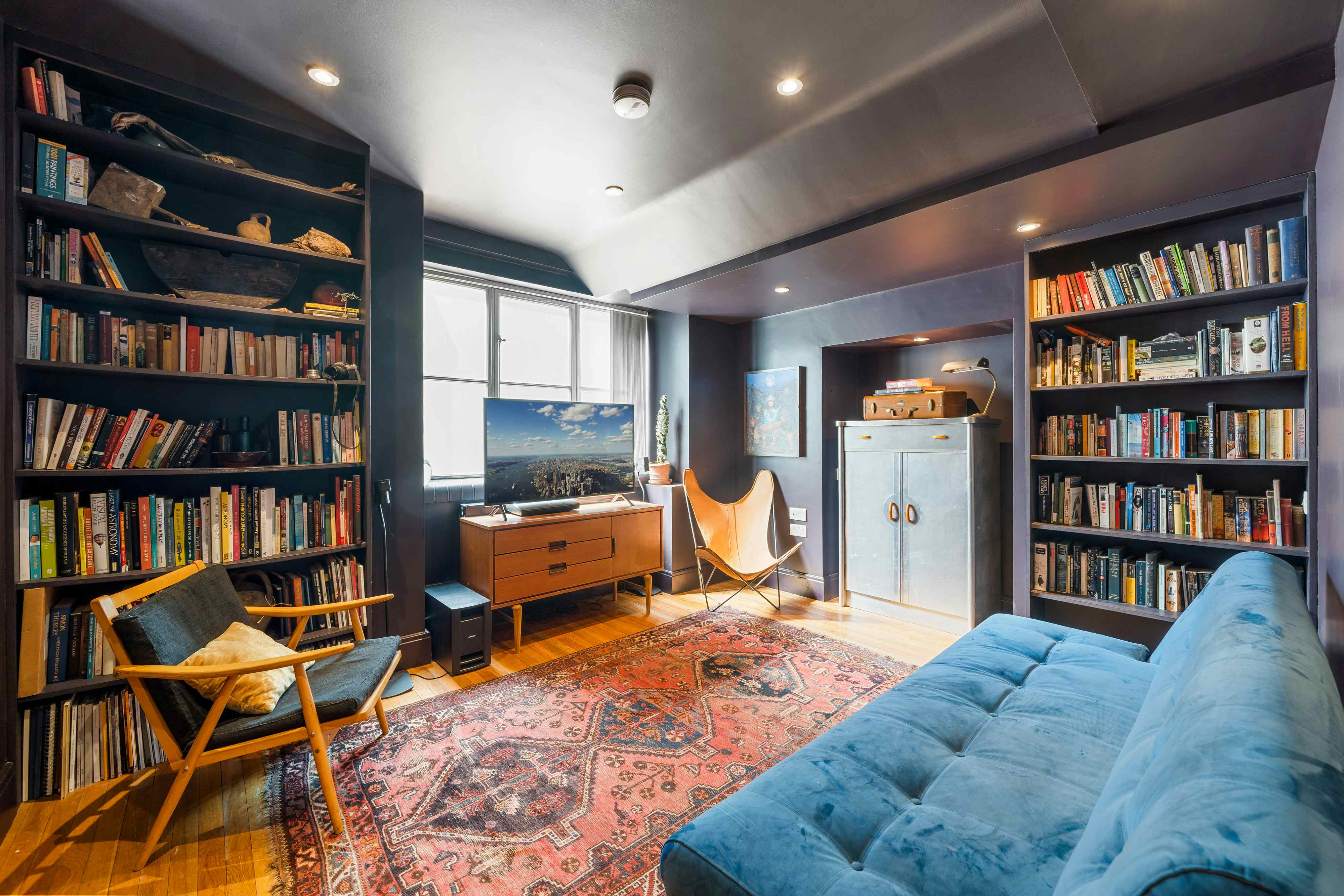 The Studio and The Library