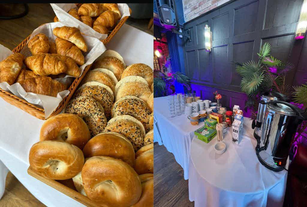 Exclusive Hire of Whole Venue. 2