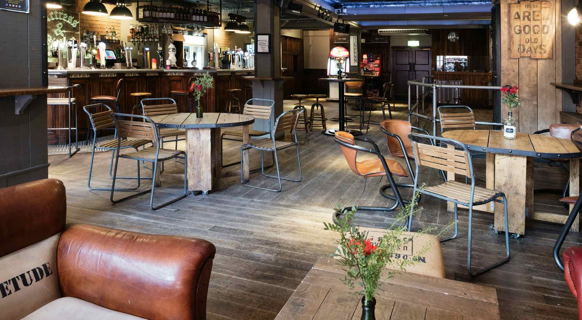 Exclusive Hire of Whole Venue.