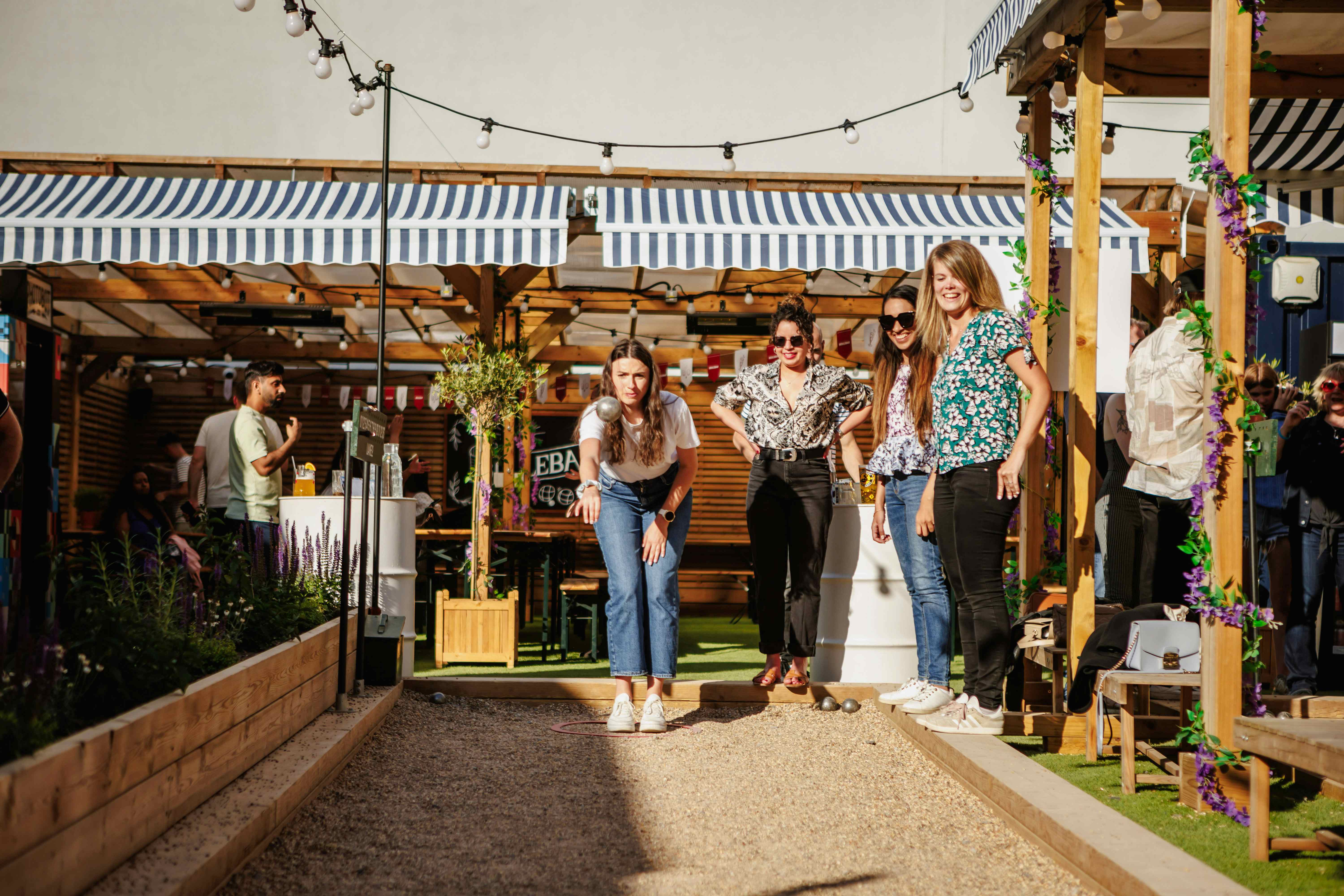 Boulebar | London's best competitive socialising venue