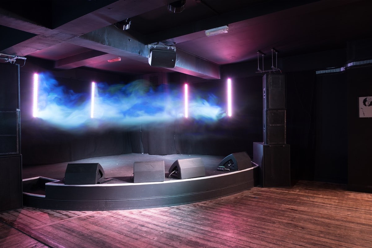 The Actress & Bishop Upper level- Function 6