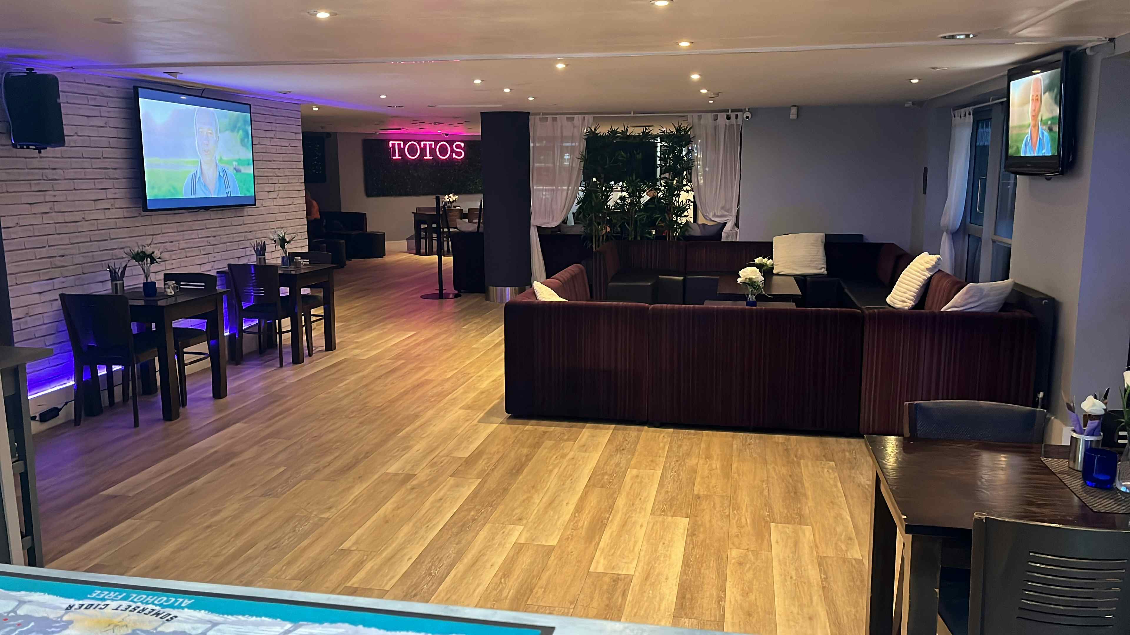 River View Bar Smaller Private Section