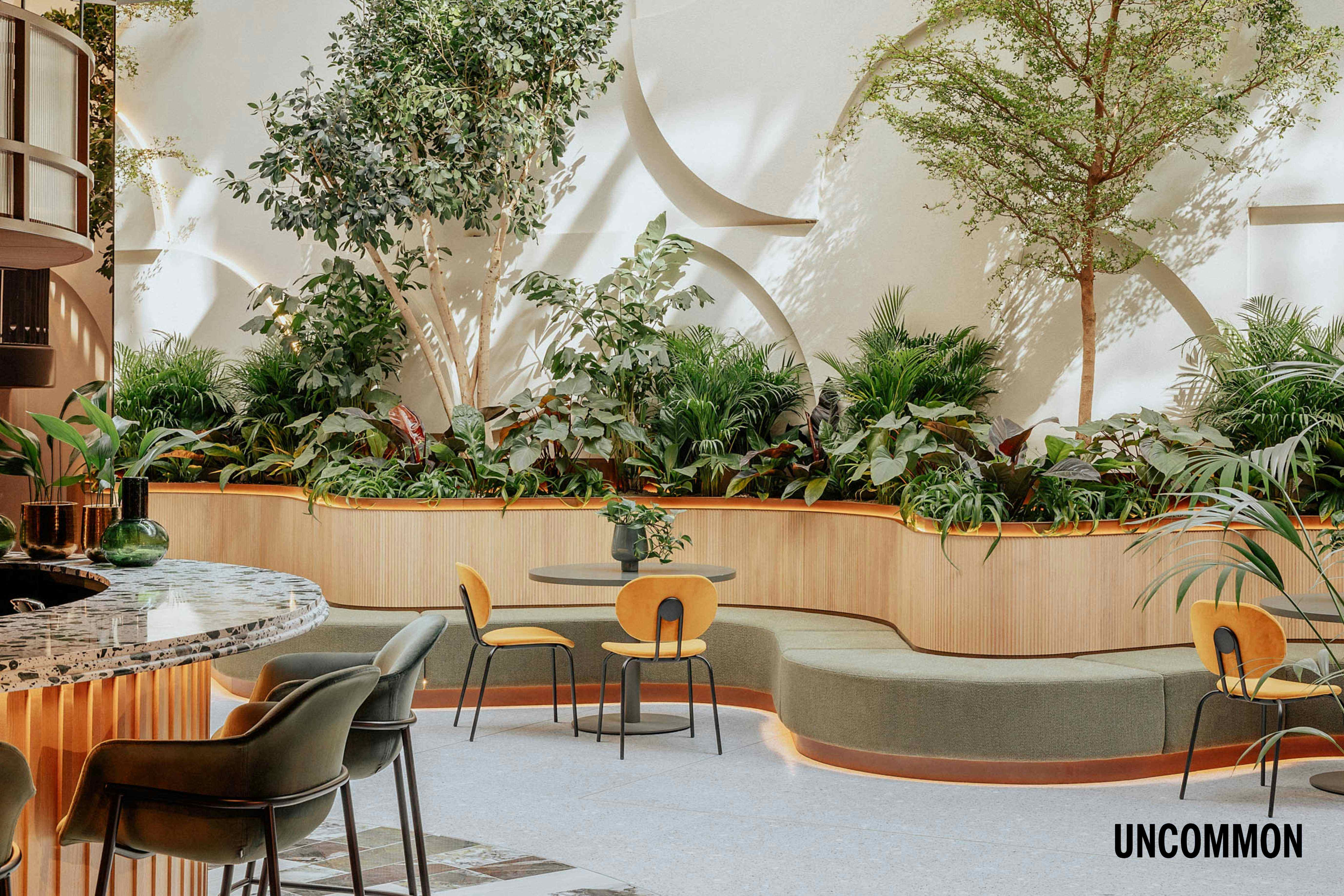 Cafe Lounge at Uncommon Holborn 1