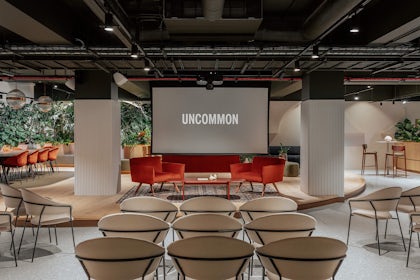 Cafe Lounge at Uncommon Holborn 4
